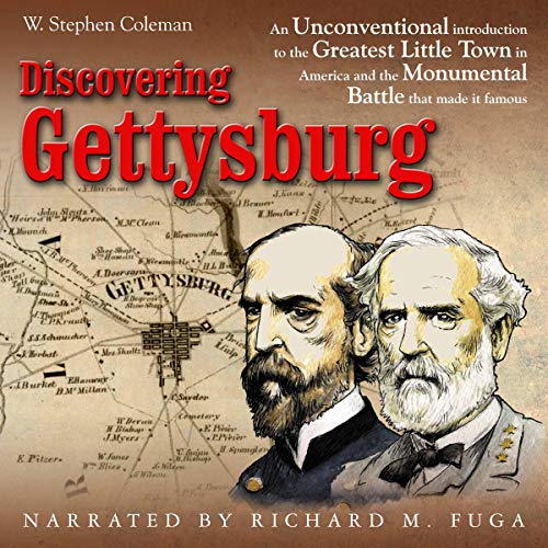 Discovering Gettysburg by W. Stephen Coleman episode artwork
