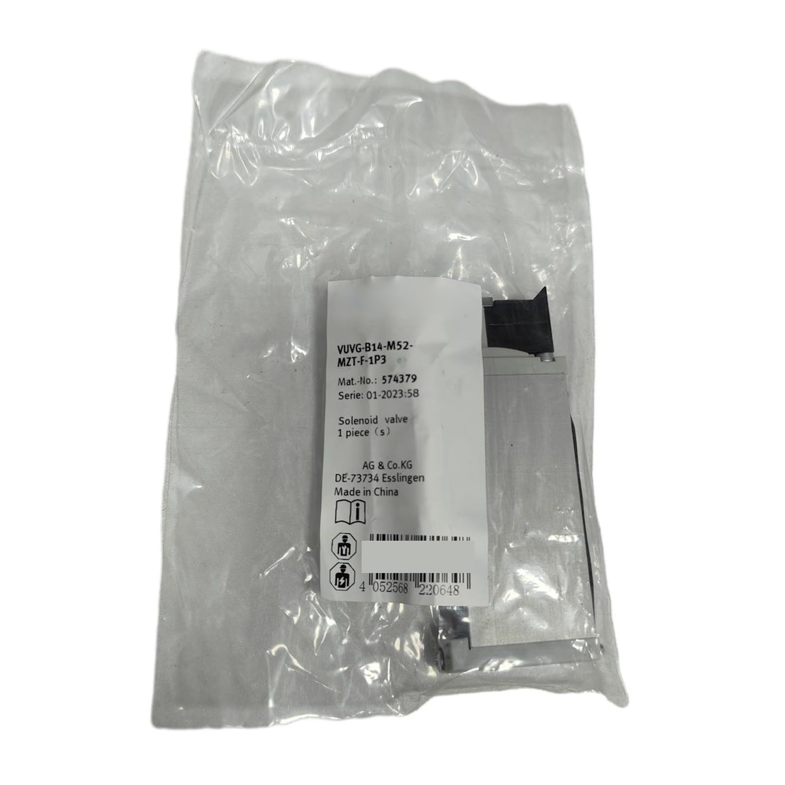 Electrovanne Module PLC VUVG-B14-M52-MZT-F-1P3 574379 pour automatisme industriel