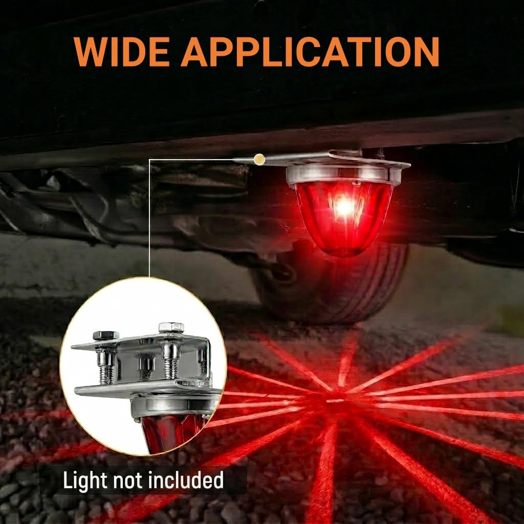 2PCS Watermelon Light Brackets, Straight Down Under Glow Frame Bracket — Amazon image 2