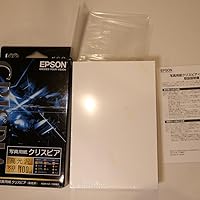 Amazon | エプソン EPSON 写真用紙クリスピア[;高光沢] KA220SCKR A2