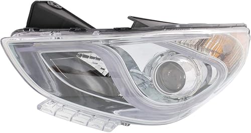 Miniatura 7 de Para Hyundai Sonata Faro Asamblea 2011 12 13 14 2015 lado del conductor  Modelo híbrido  HY2502177  921014R050