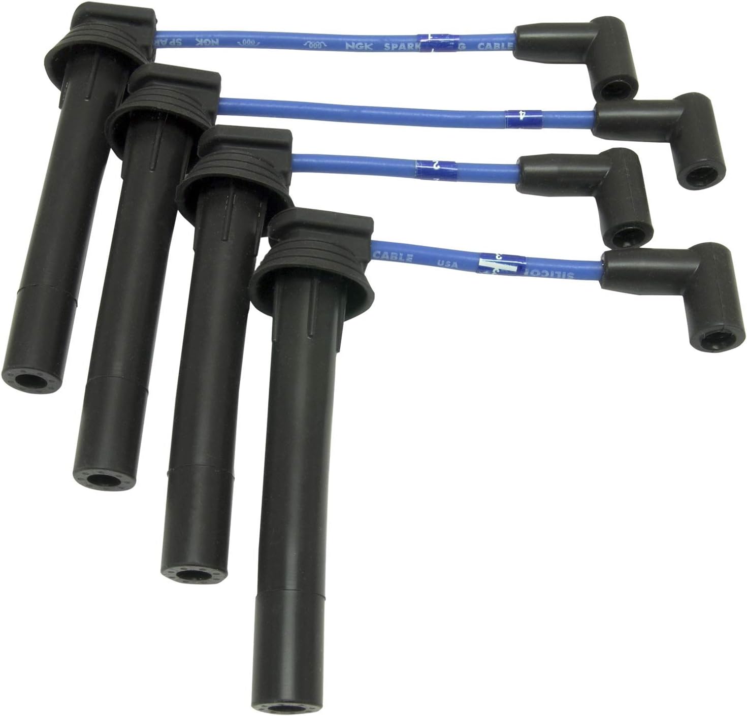 NGK (53019) RC-CRX047 Spark Plug Wire Set