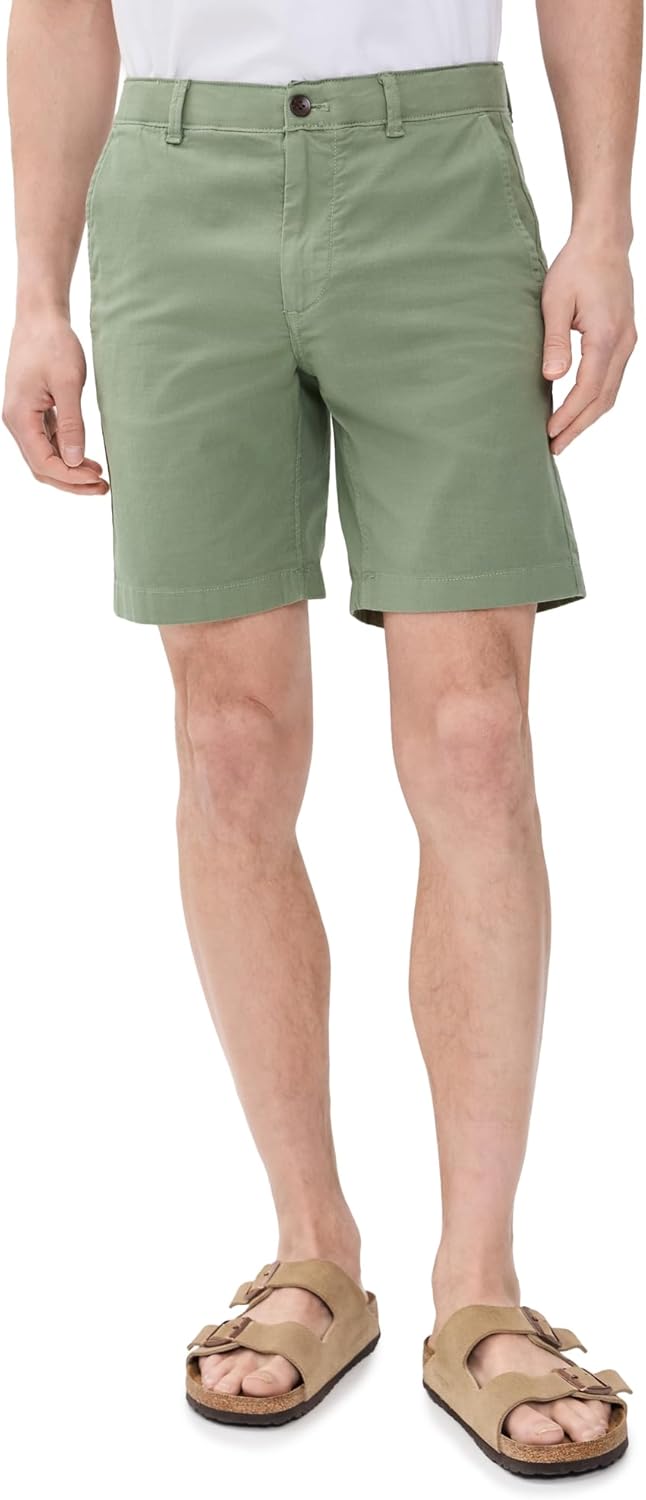Faherty Men's Essential Chino 8" Shorts