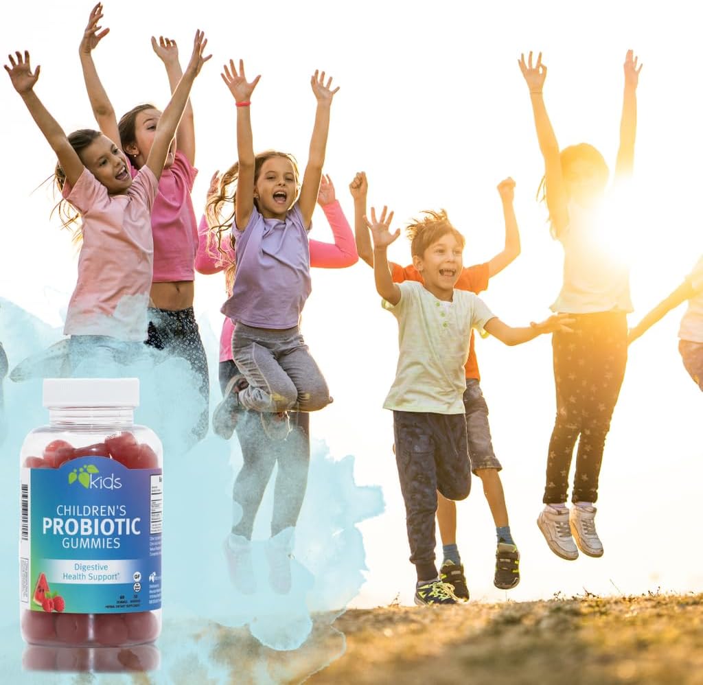 Mountain Meadow Herbs Children’s Probiotic Gummies for Kids | Digestive Regularity Support | Immune System + Microbiome Health for Kids | Ages 3+ No Added Sugar 60 ct. - Image 3
