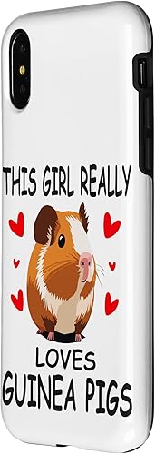 Miniatura 8 de iPhone 12 mini This girl really loves guinea pigs, Cute Guinea pig Case
