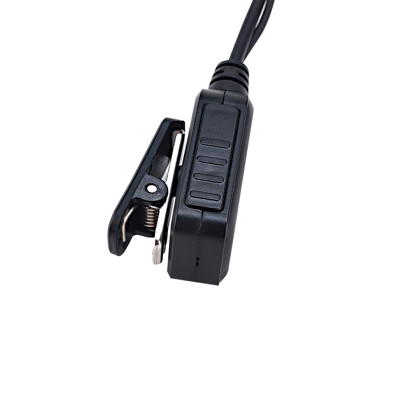 CLP1010 zestaw słuchawkowy do monitoringu Walkie Talkie kompatybilny z Motorola CLP1060 CLP446 radia biznesowe na miejscu, kształt G, materiał PU, czarny