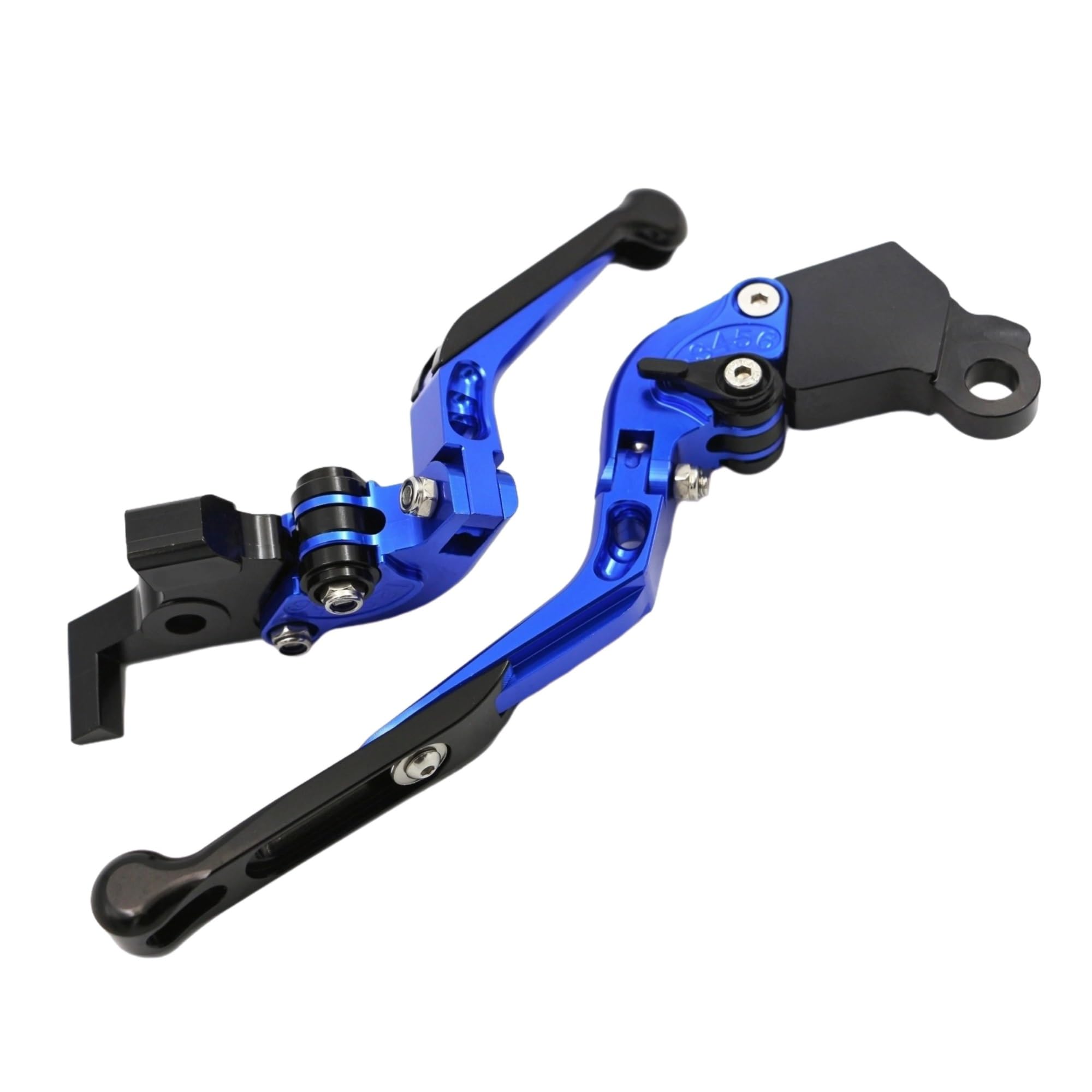 Moto Maniglia Leva Freno Doppio Disco Pieghevoli Allungabili Maniglie Leve Freno Frizione Per Hond&a DOMINATOR NX500/NX650 Manubrio Moto Freno A Mano