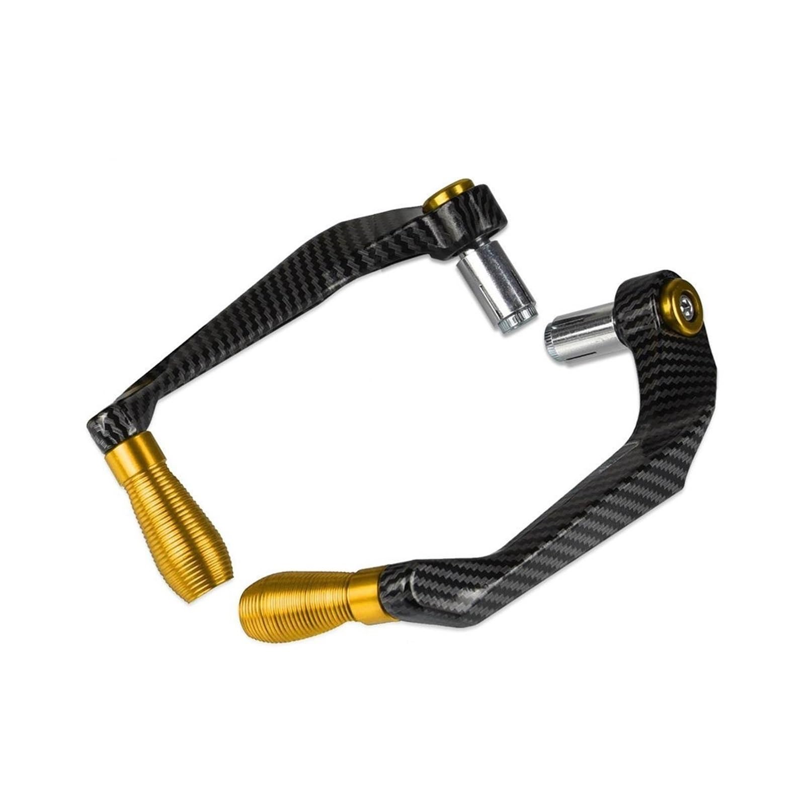 AHRPKAMERD Motorcycle Brake Lever for Z125 Z250 Z900 Z800 Z1000 Z1000SX Z650 All Year Motorcycle Accessories Lever Guard Brake Clutch Handlebar Protector Brake Clutch(B)