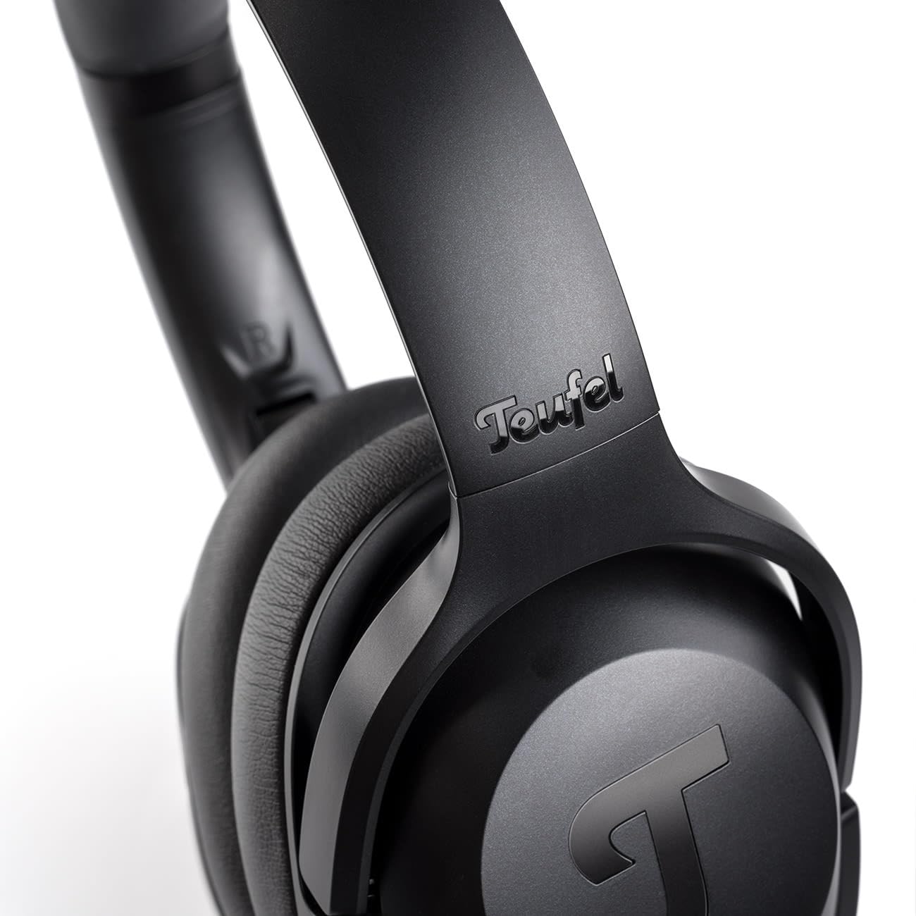 Teufel REAL Blue NC 3 - Kabellose Bluetooth-Kopfhörer Over-Ear mit Active Noise Cancelling und Langer Akkuflaufzeit (bis zu 59 Stunden mit ANC), Sprachsteuerung, Transparenzmodus - schwarz