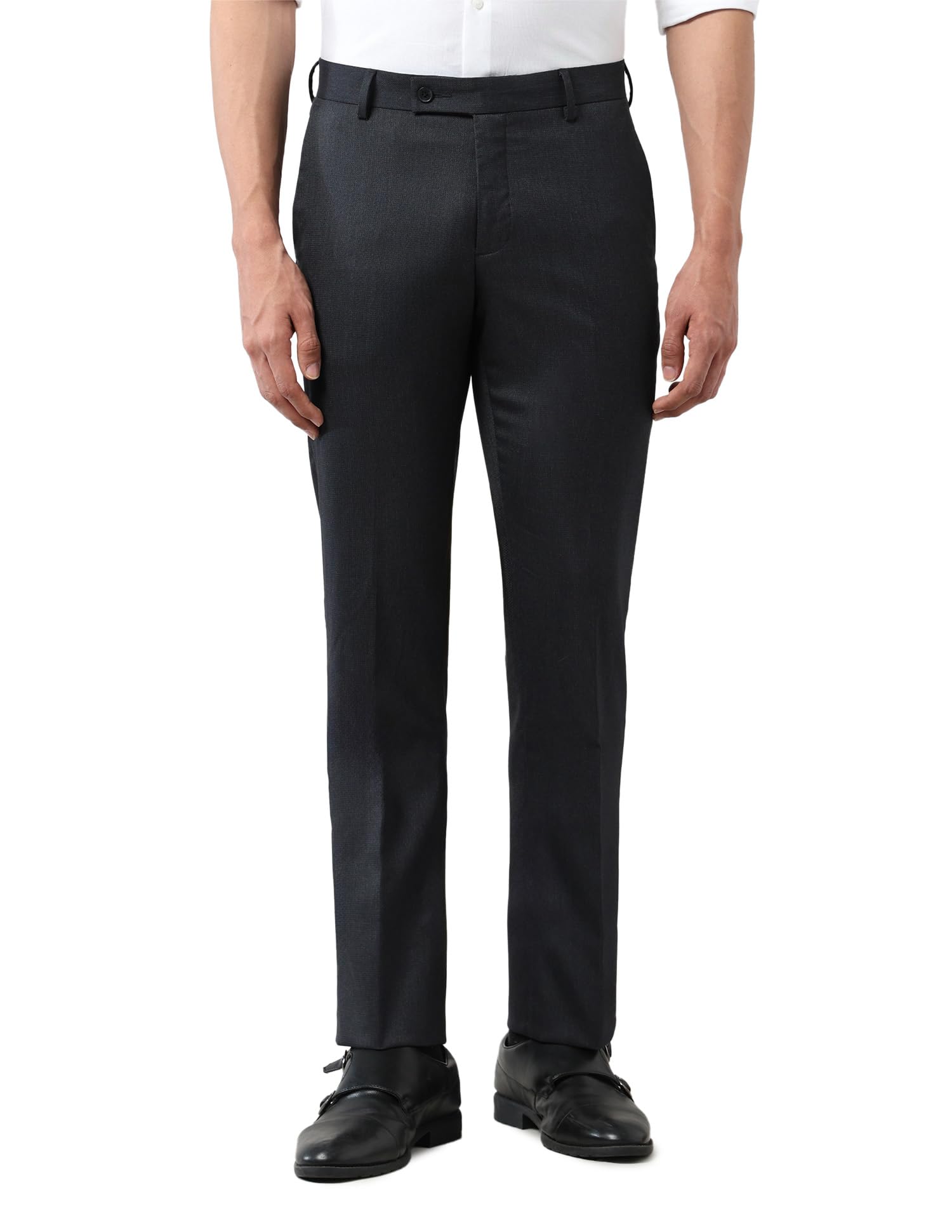 Mens Charcoal-Grey Pants