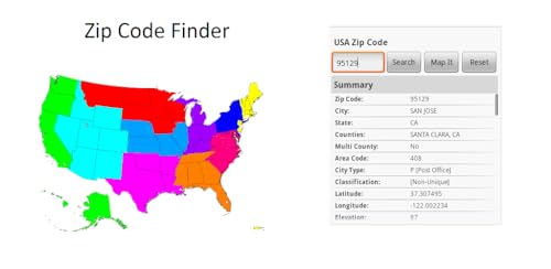 Zip Code Finder