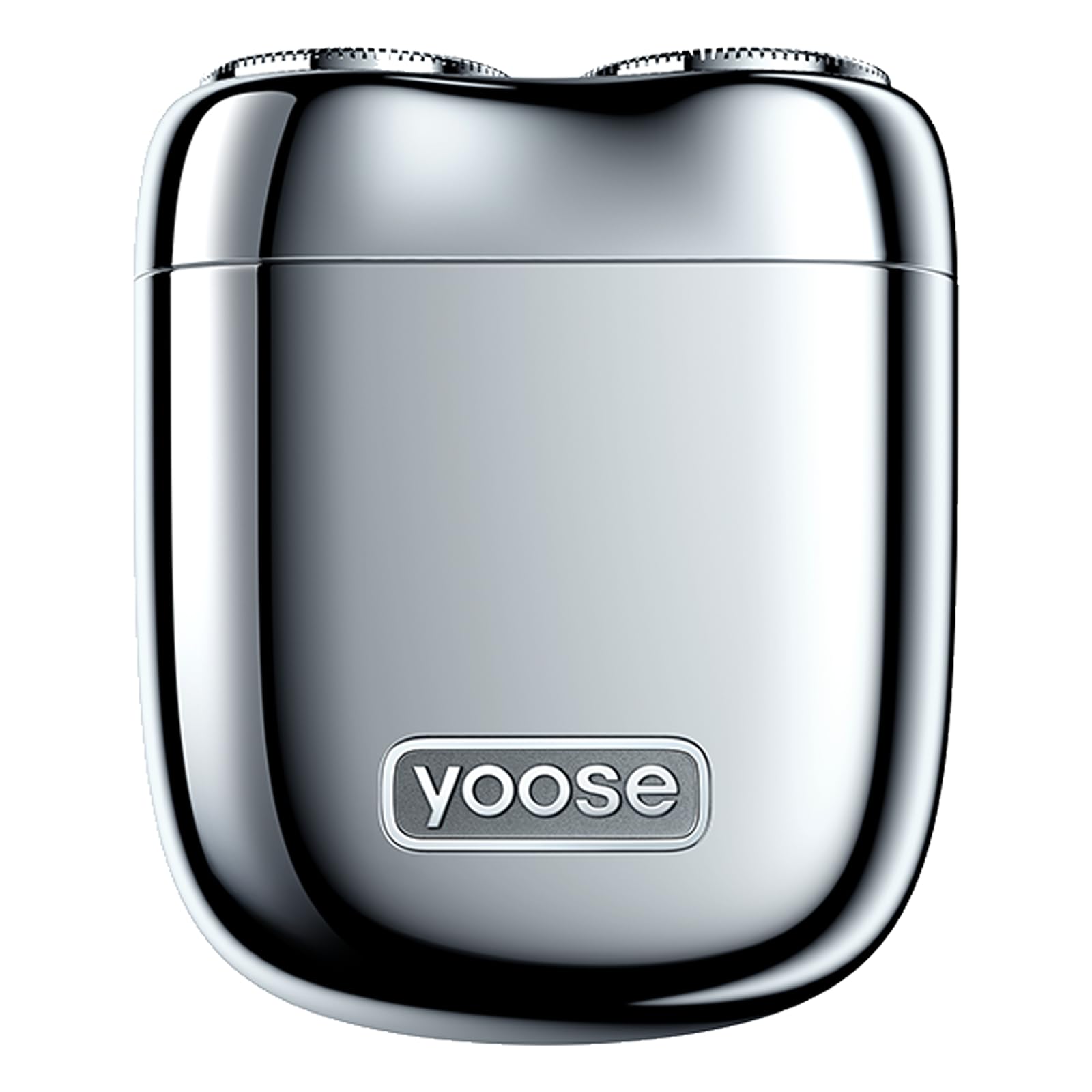 Amazon | yoose ミニシェーバー ポータブル合金電気シェーバー 男性用