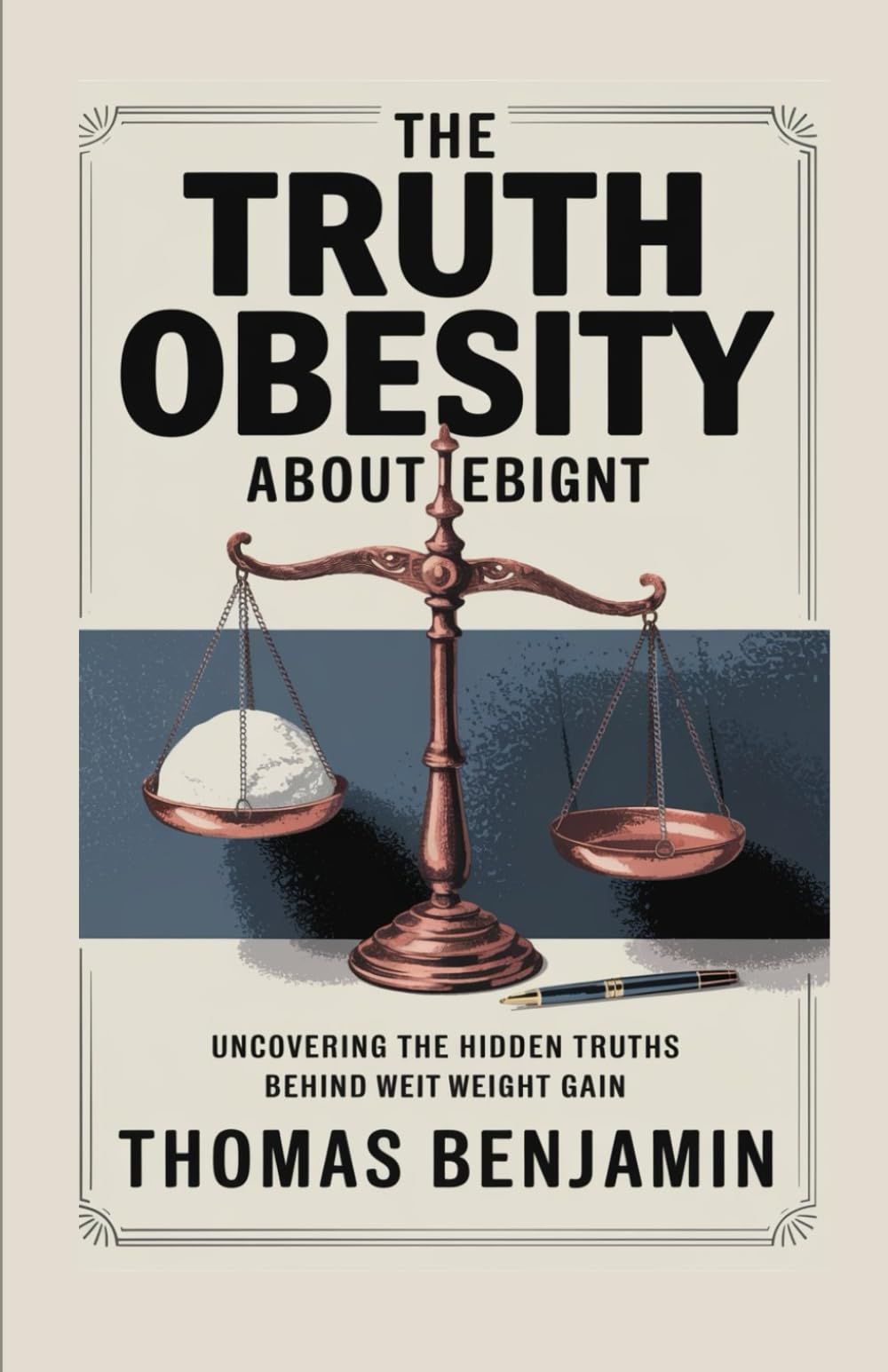 THE TRUTH ABOUT OBESITY: Uncovering the Hidden Truths Behind Weight Gain