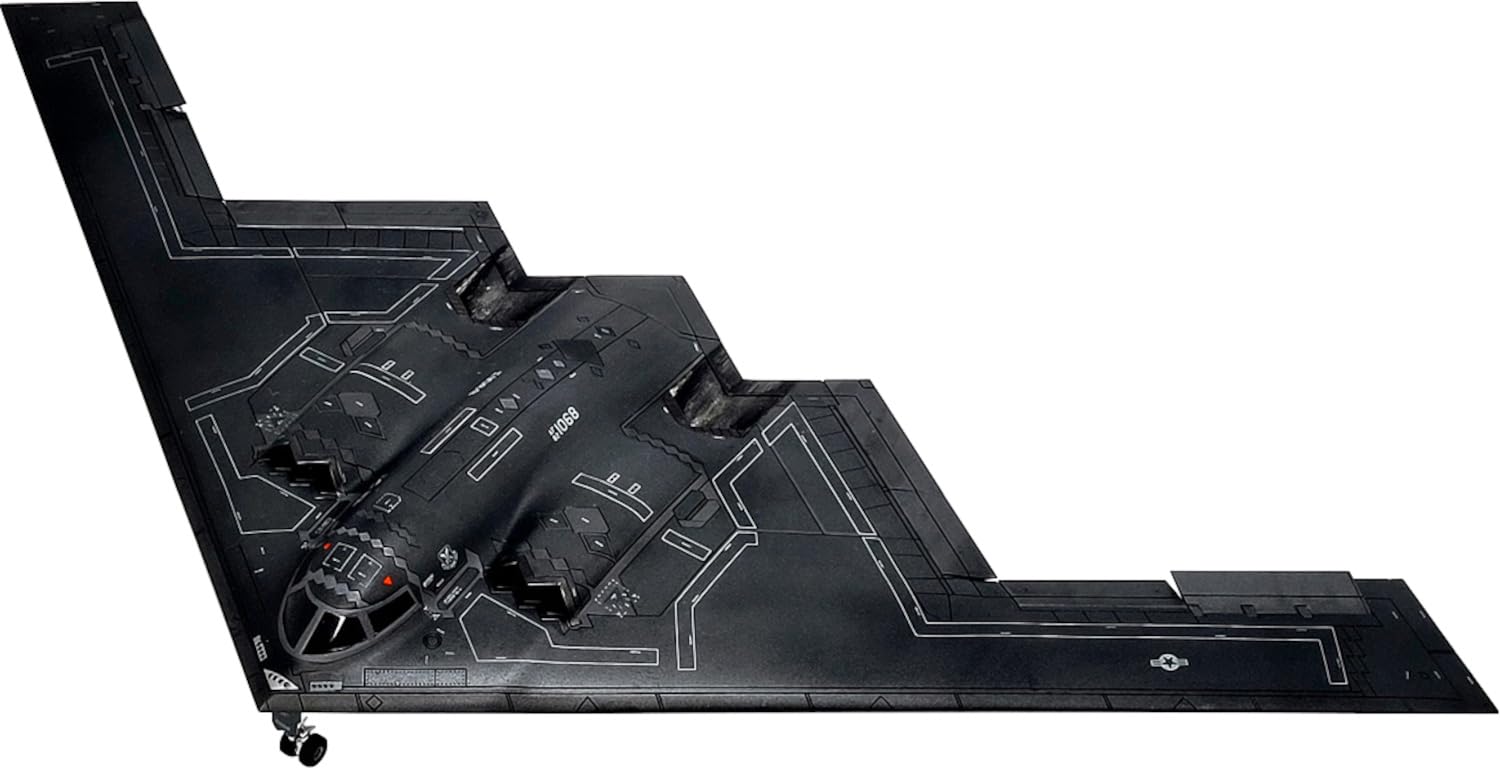 1/144スケールB2スピリット爆撃機 1/144スケールB2スピリット爆撃機 アメリカ空軍のステルス戦略