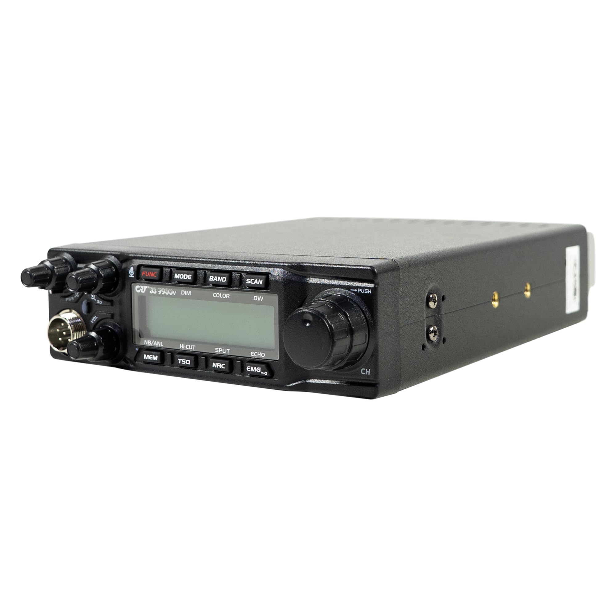 CRT SS 9900V Am, FM, LSB, USB, CW 28-29,7 MHz, ASQ, Roger Beep, 12 V y Paquete Azul Sticky Pad Incluido