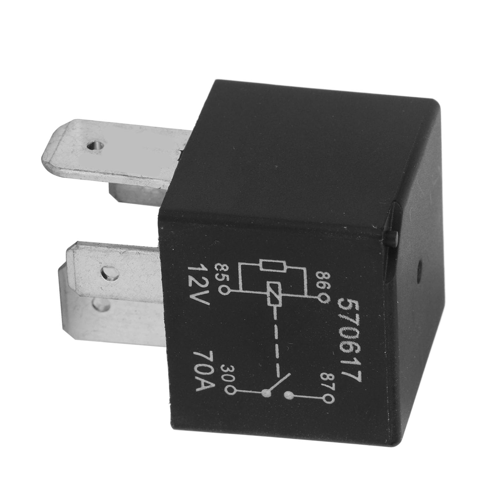 Acouto Relè Compressore Pompa Sospensioni Pneumatiche 12W 70A LR023964 YWB500220 Kit Relè Compressore Sospensioni Pneumatiche Automatico per Range
