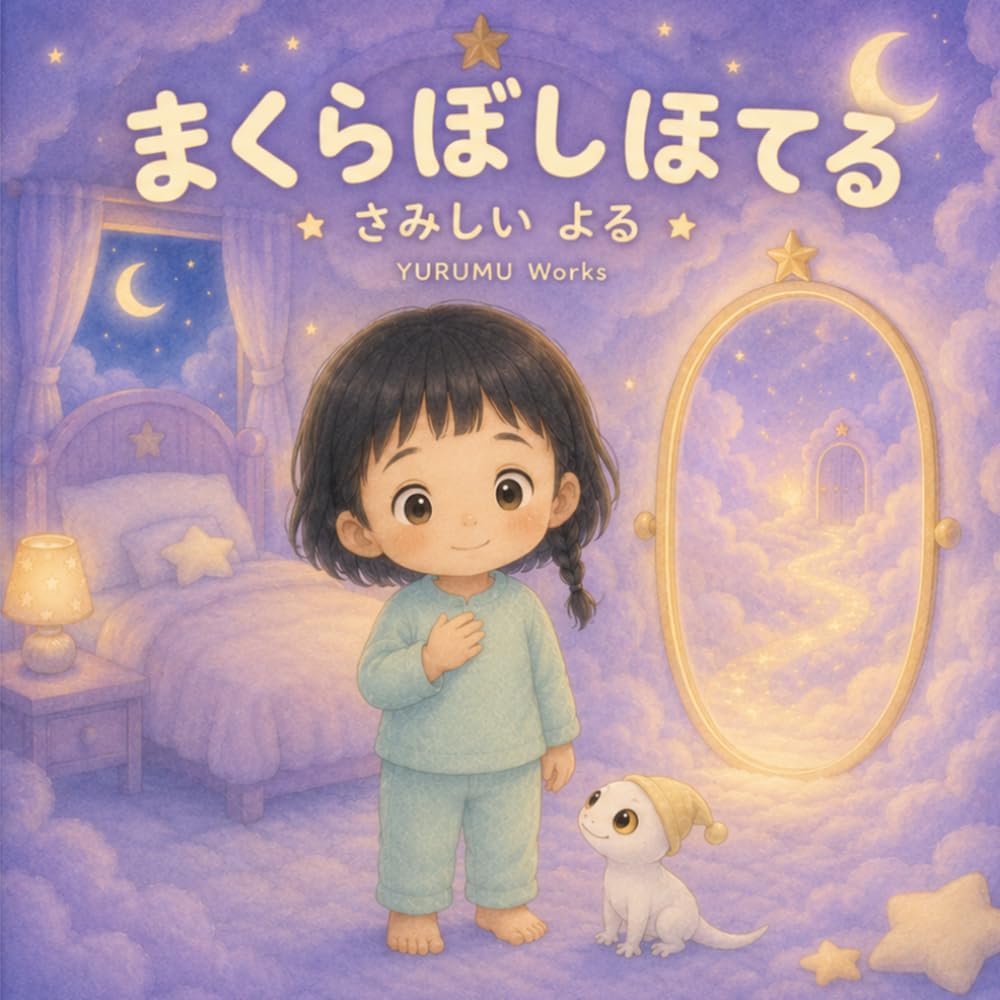寝かしつけ 絵本｜まくらぼしほてる さみしいよる: 寝る前 甘える 幼児 (まくらぼしほてるシリーズ)