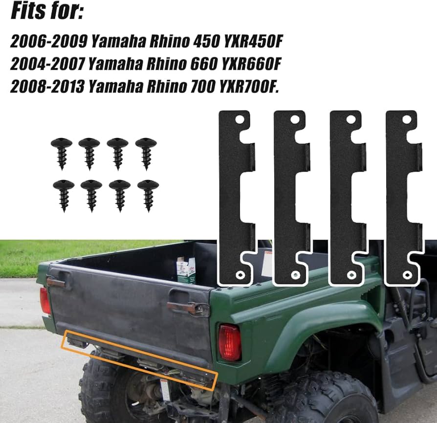 2008 Yamaha Rhino Accessories