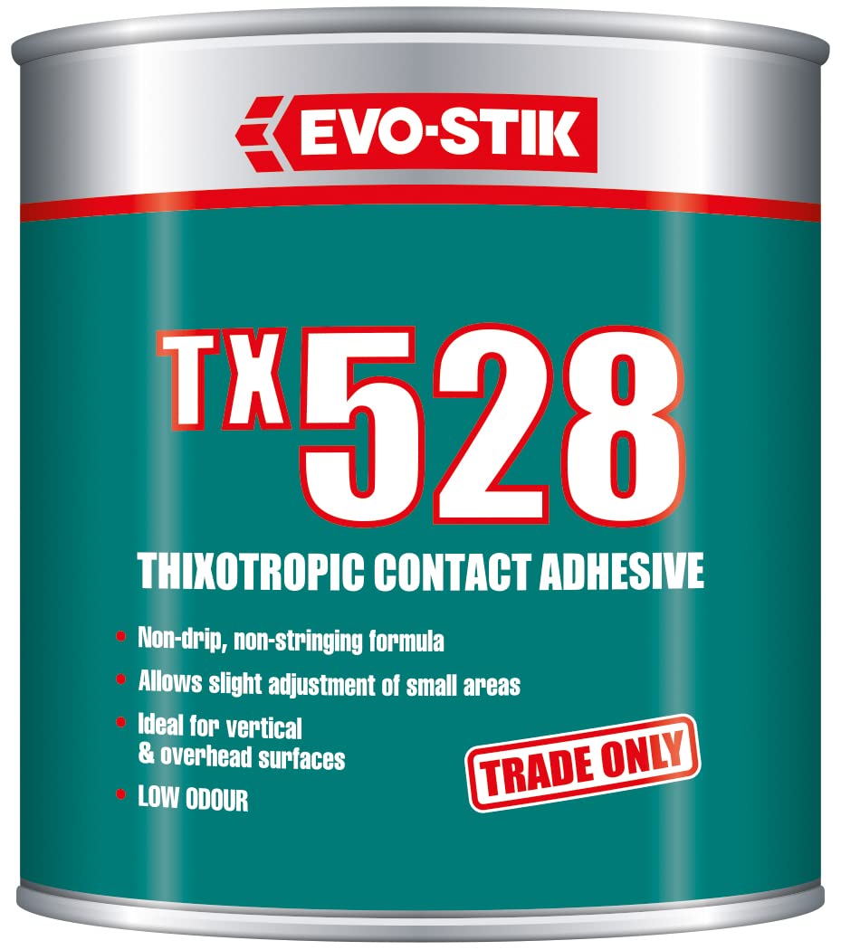 Bostik EVOTX5281L EvoStik Thixotropic Contact Adhesive with Proven Evo