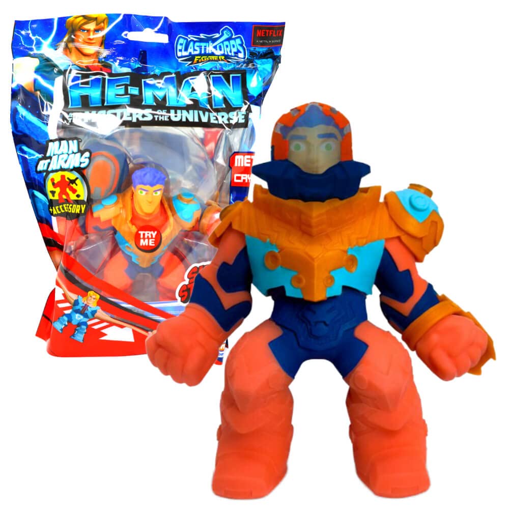 CICABOOM Elastikorps Fighter He-Man Masters Universe Collection Giga Size - Man at ARMS - Figura coleccionable