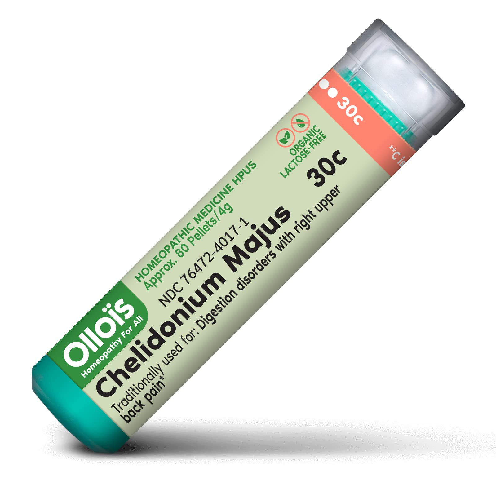 Amazon.com: OLLOIS Chelidonium Majus 30c Organic, Lactose-Free