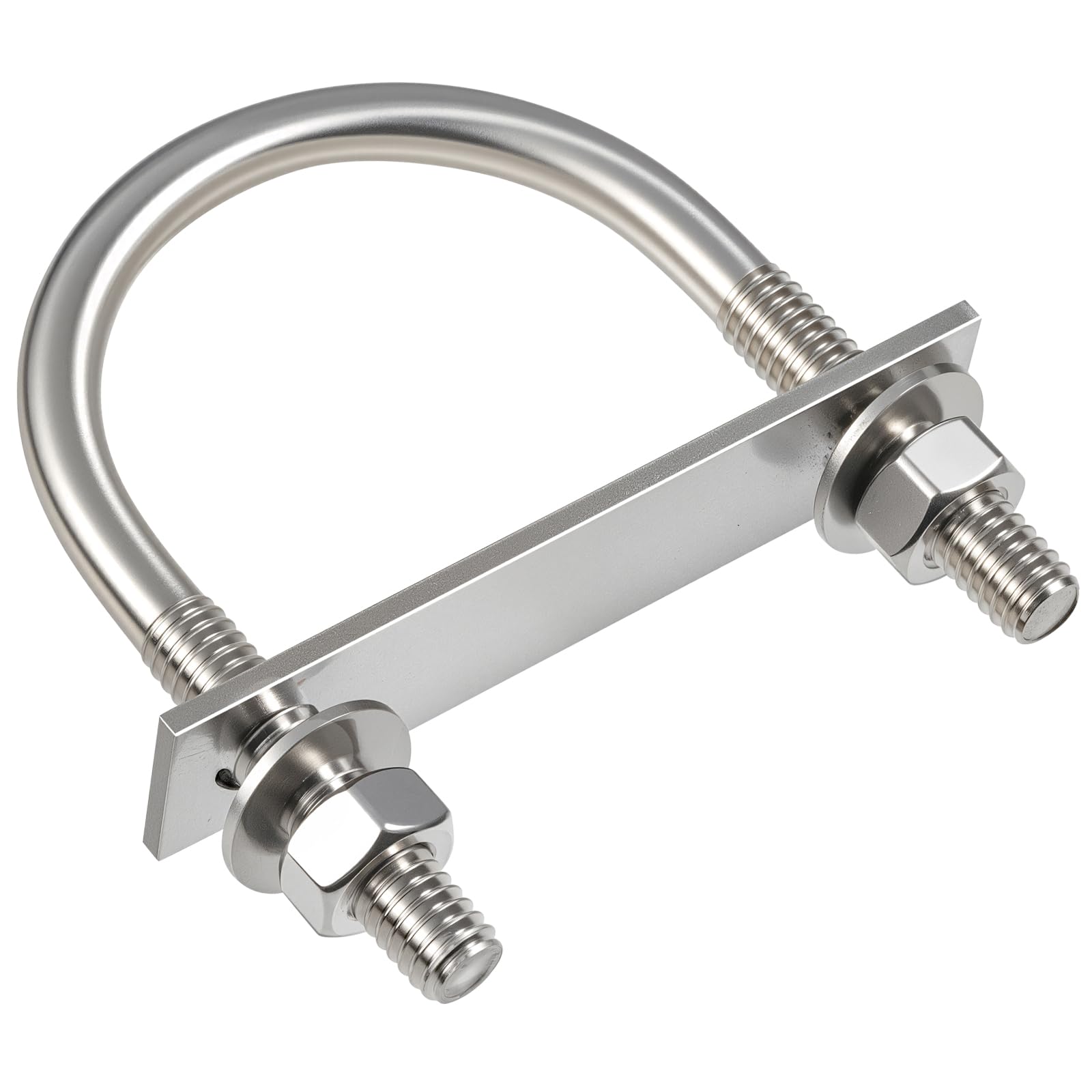 Stainless Steel U-Bolts - 6 Sets for Trailers & More -1 Stainless Steel U-Bolts - 6 Sets for Trailers & More -1