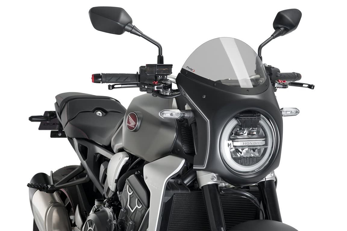 Puig Retro Semi-Fairing 3133H CB650R, Honda CB1000R Neo Sports Café 18'-19'