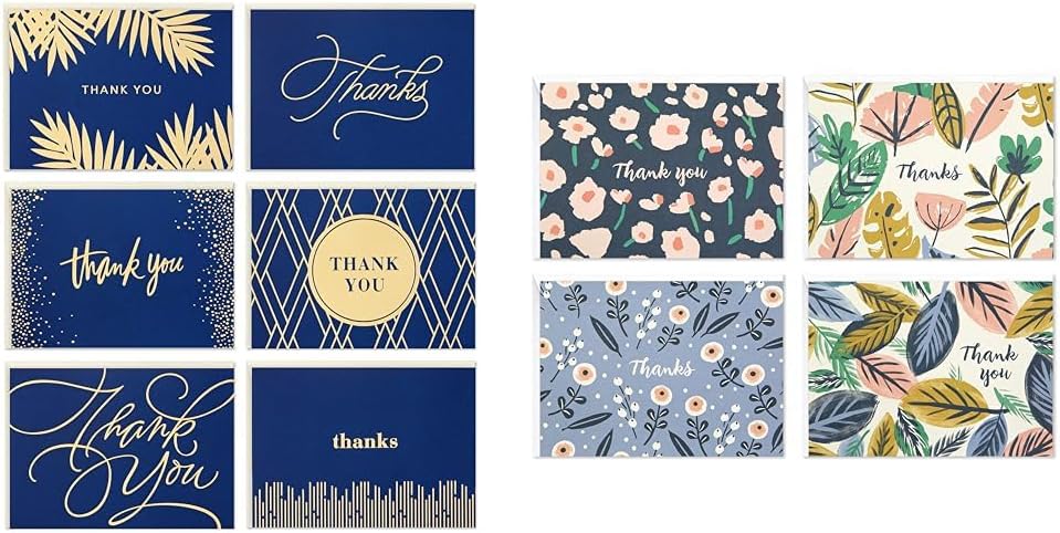 Hallmark Thank You Cards Assortment & Thank You Cards Assortment
