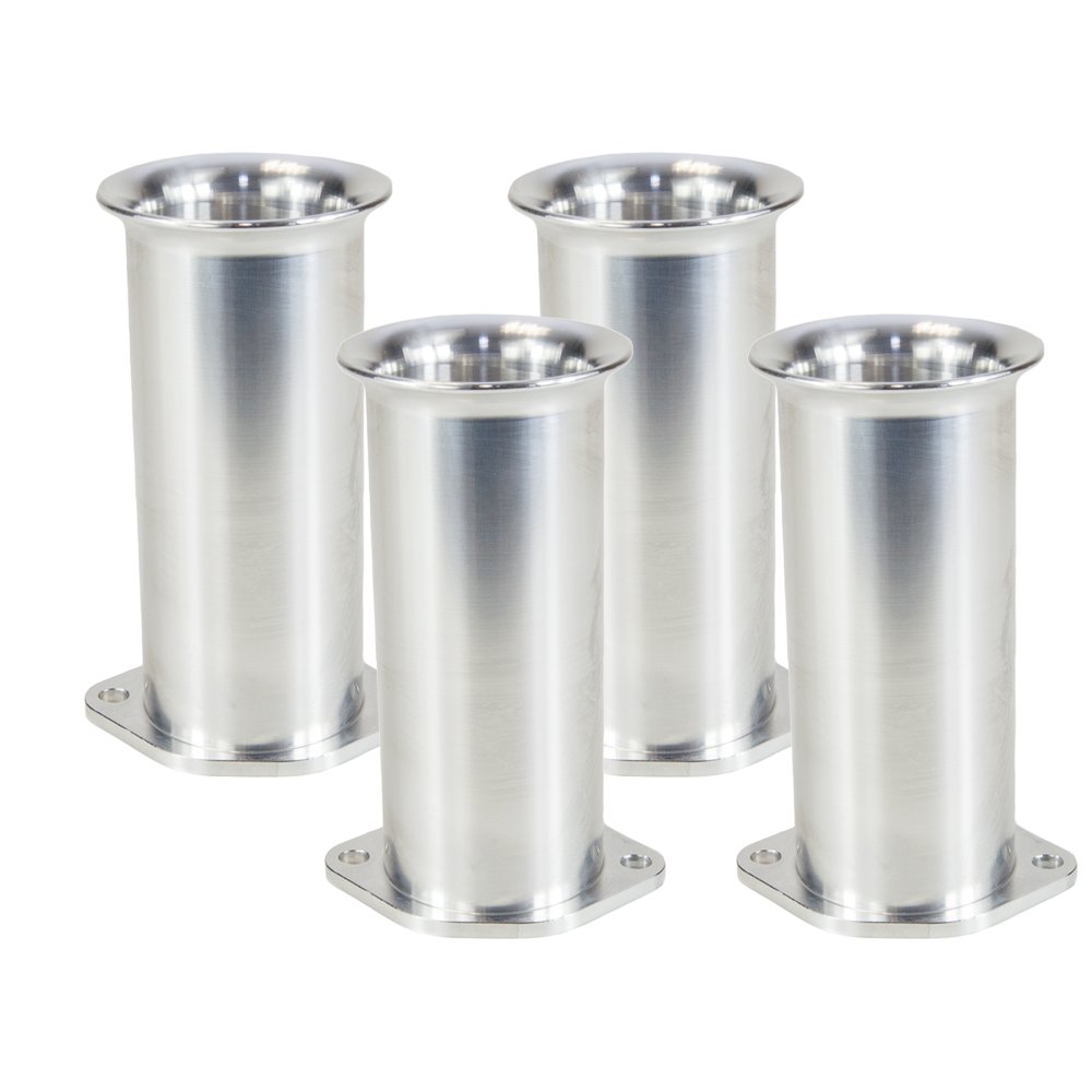 Weber DCOE 40mm x 100mm 4pcs Carb Trumpet IDF Dellorto DHLA DRLA Solex ITB