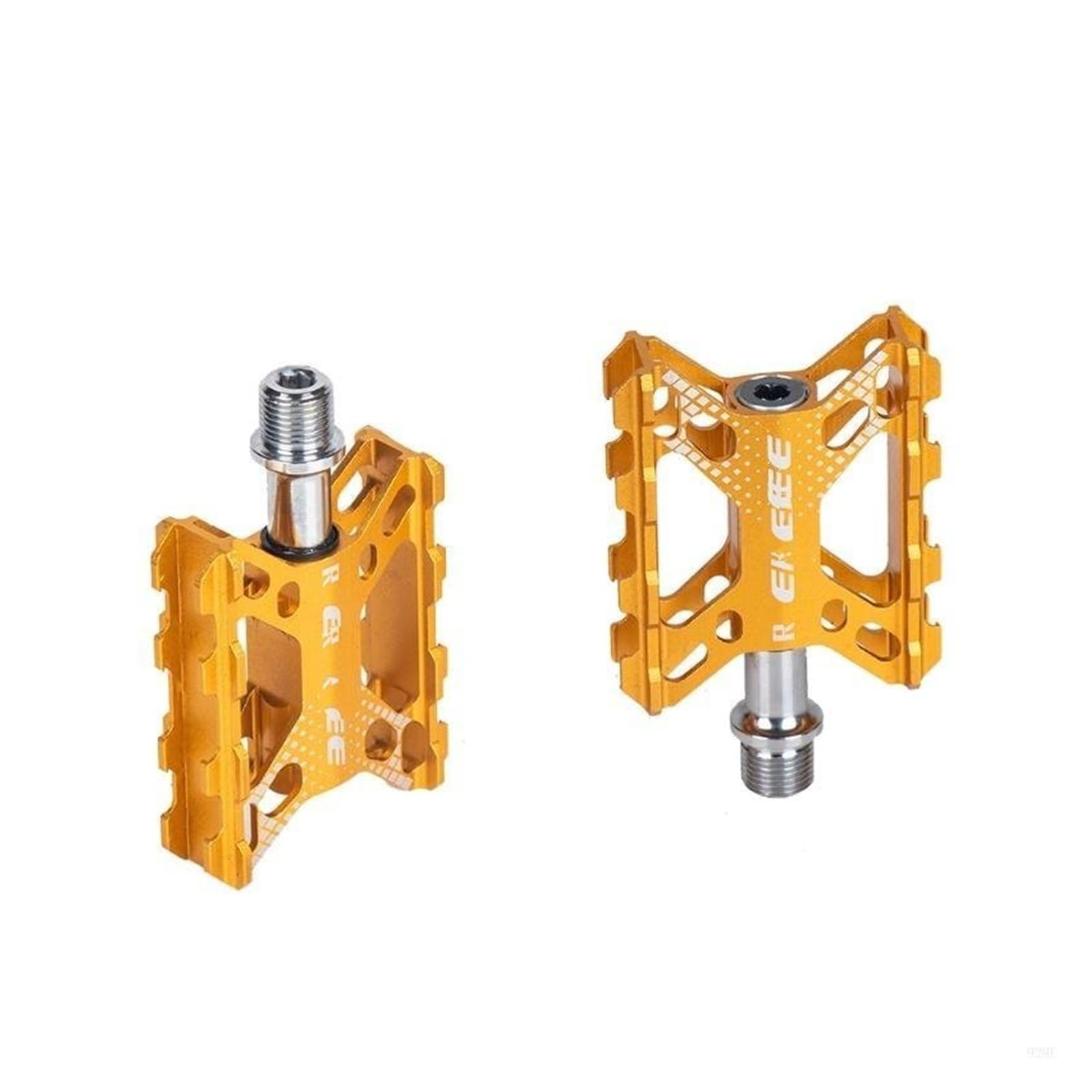 92ME Pedal Plattform Pedale Pedal Mountainbike Aluminium Legierung(Gold)