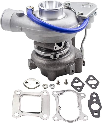 Miniatura 3 de Turbocompresor compatible con Toyota 4-RUNNER Hilux 2.4L 2L-T 17201-54060 1998 compatible con turbina Land Cruiser Hilux Hiace 2.4L D 2L-T CT20
