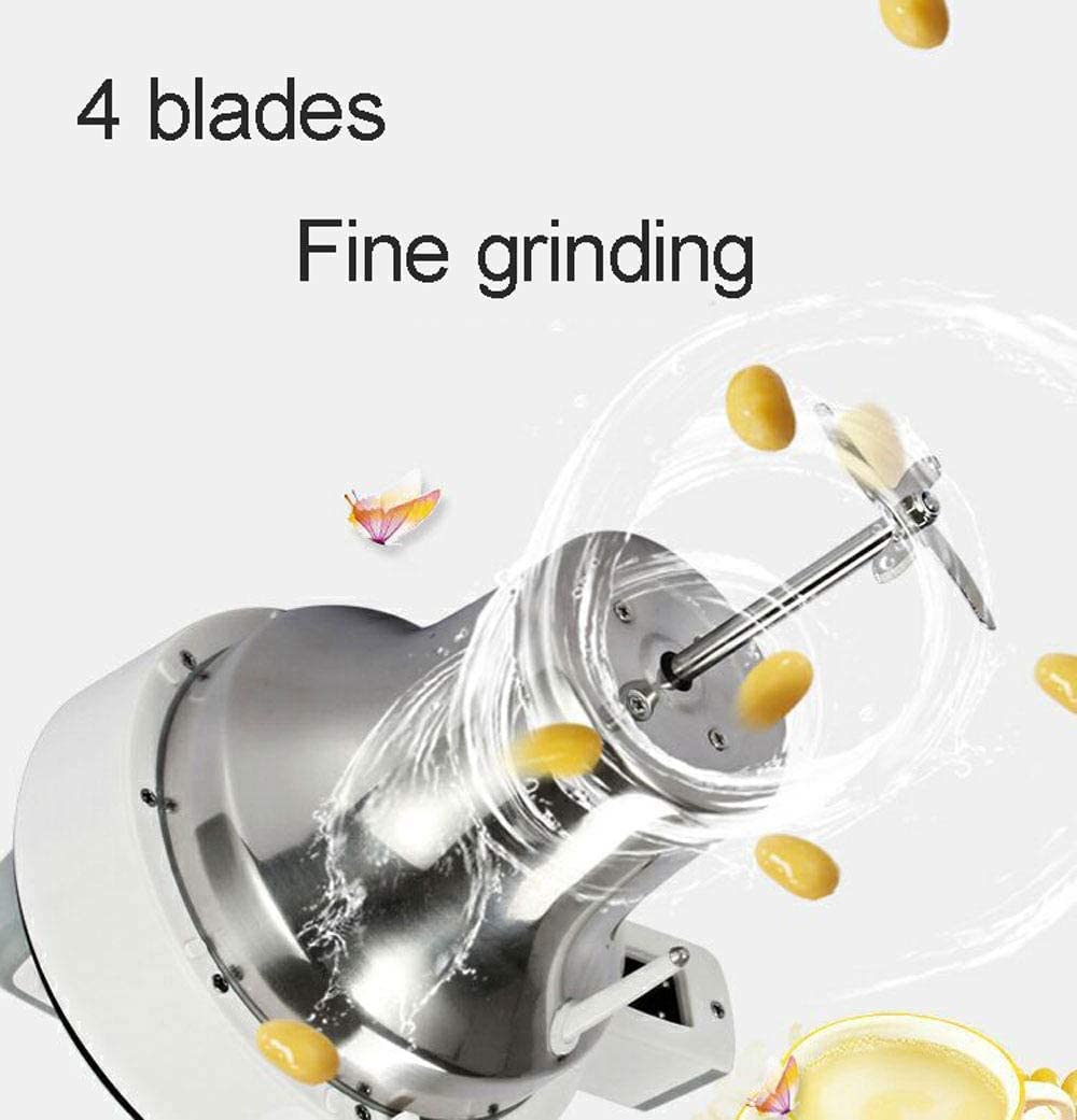 Machine à Soupe Automatique - Machine à Soupe Chaude ou Froide 6 en 1 Plus Lait de soja, Machine à Congee de céréales de Riz Plus - 4 Lames, Toucher Froid, Acier Inoxydable Durable