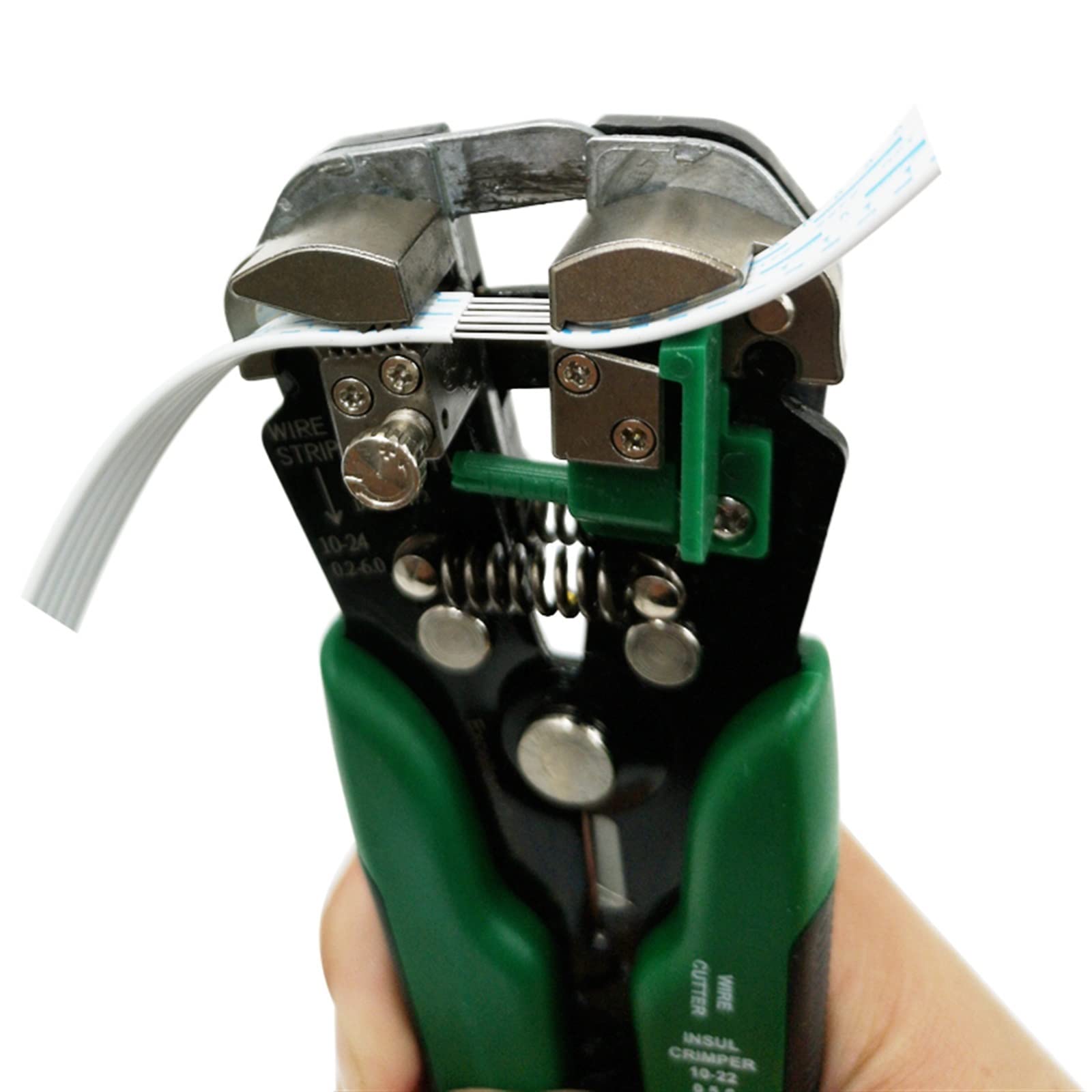 Pelacables, Pelacables Multifuncional Alicates de crimpado automático Terminales
