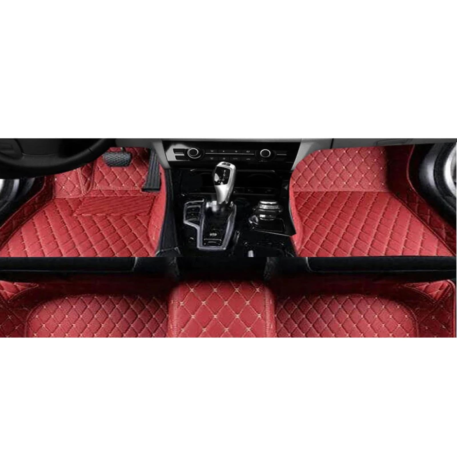 Dywaniki Samochodowe dla Audi TT 4 Seater 2008-2014, Dywaniki Akcesoria do wnętrz samochodowych Podnóżki Pokrywa Niestandardowe dywaniki samochodowe