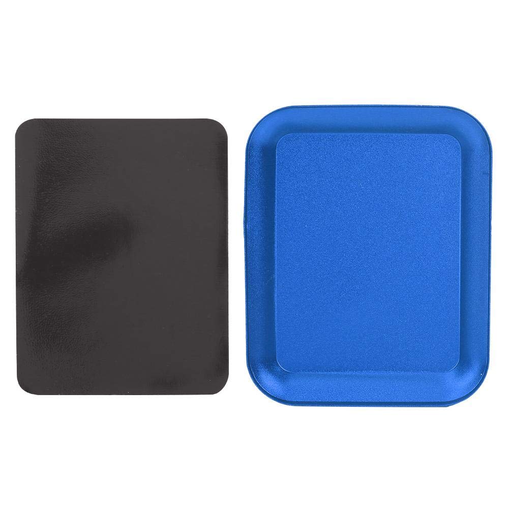 Magnetic Parts Tray 10.6x8.6cm Blue Small Parts Bowl for Screws Nuts Bolts