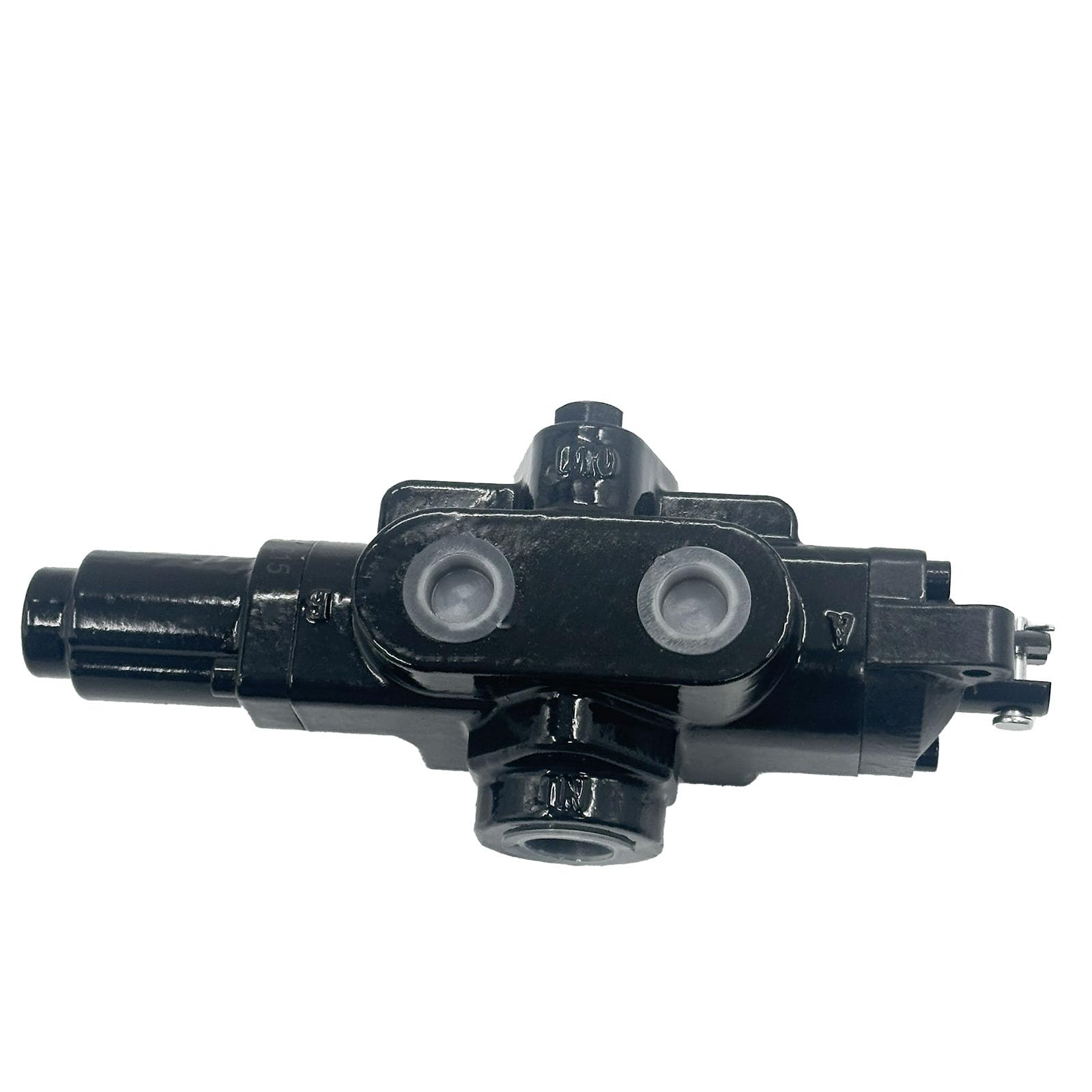 918-0481A - Válvula de control de divisor de troncos compatible con MTD, Cub Cadet, Troy-Bilt, etc. Divisor de troncos de repuesto # 918-0481A, 717-0899, 717-0899-0483, 717-0899-0637, 717-0899-063887.