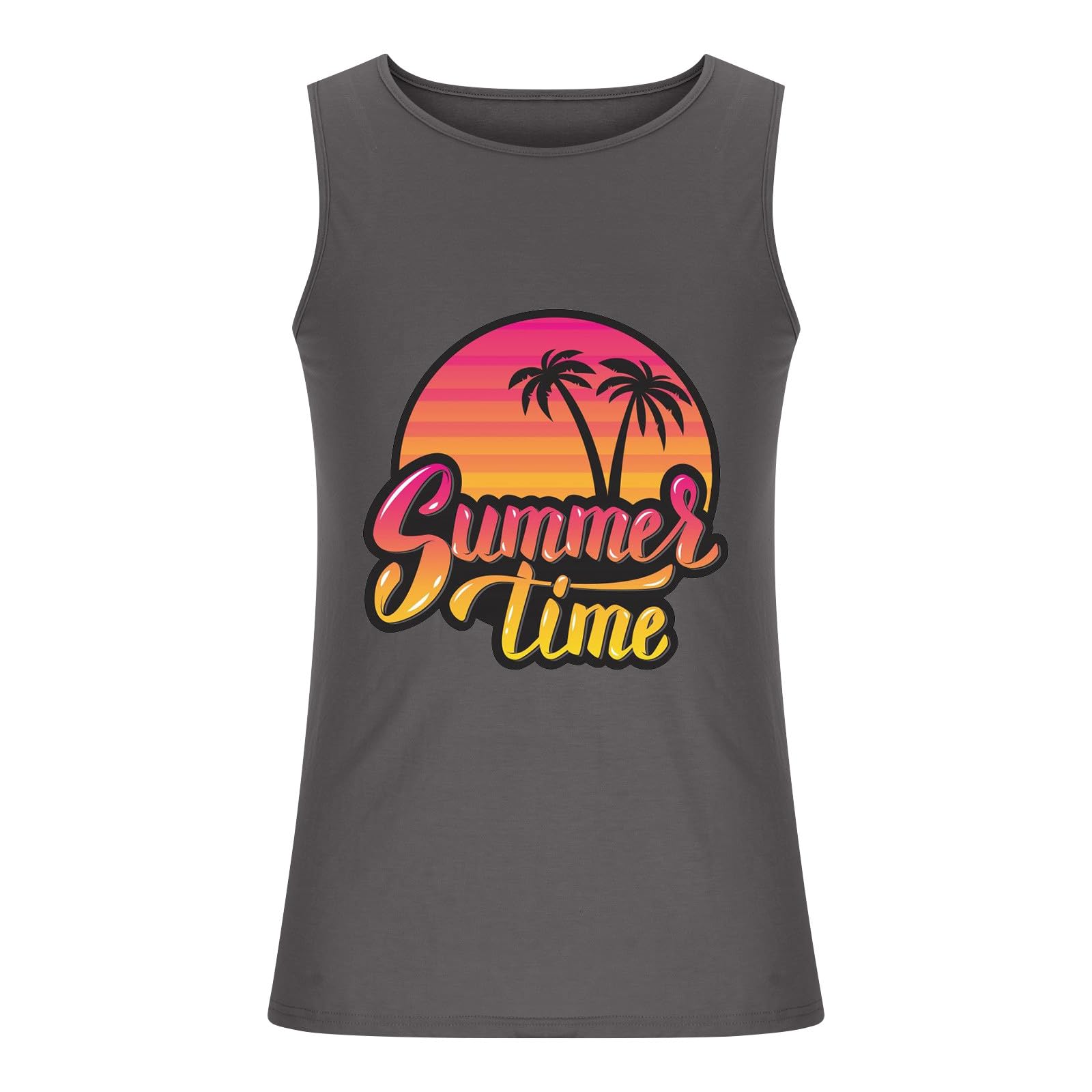 2er Pack Tank Top Herren Hawaii Hemd Gym Bodybuilding Shirts Herren Sommer Sport Ärmelloses T-Shirt Fitness Unterhemd Atmungsaktive Achselshirts Muskelshirts Trainingsshirt