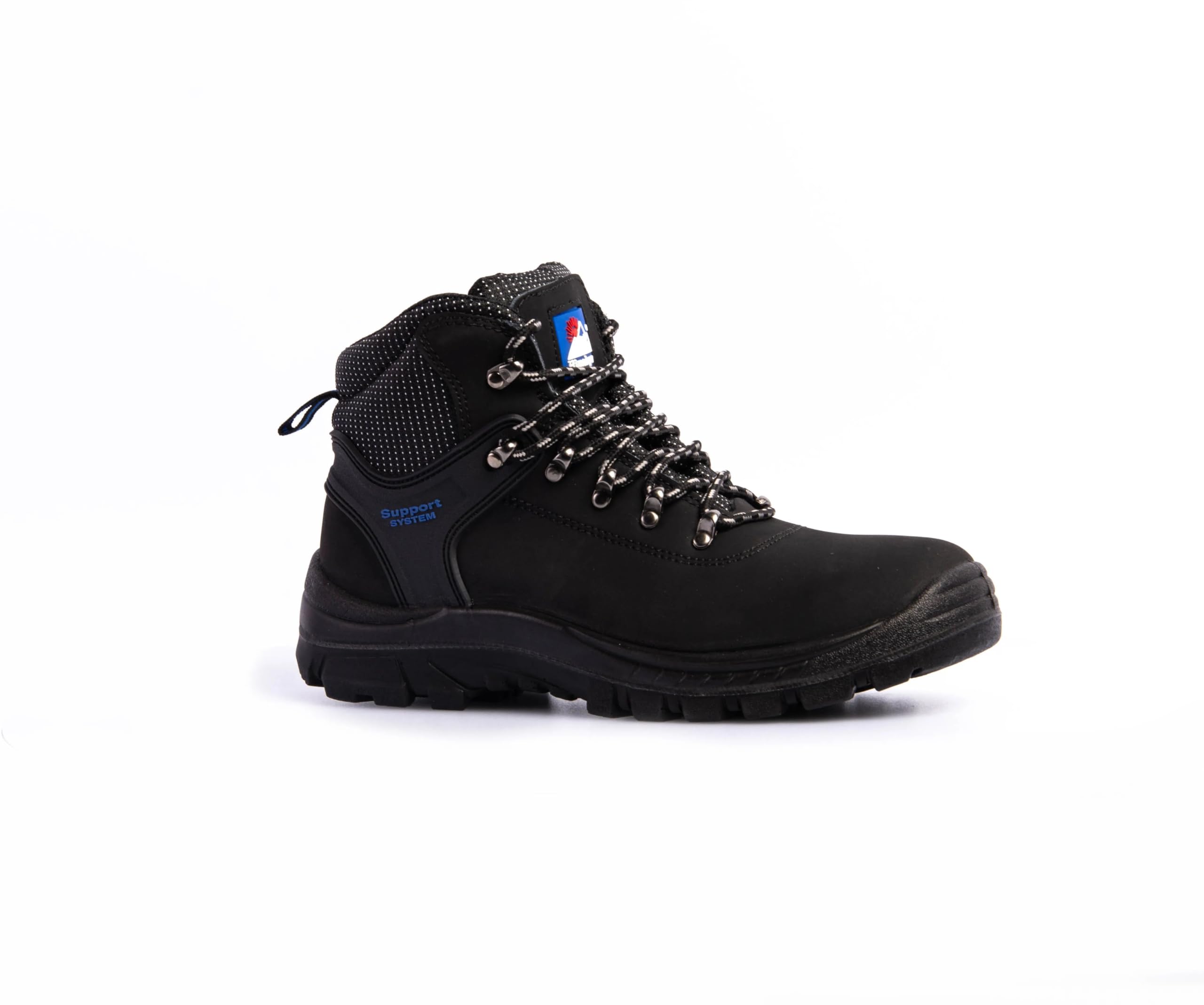 Himalayan 2601BK090 SRC Botas de seguridad para hombre, color negro (negro), 43 EU