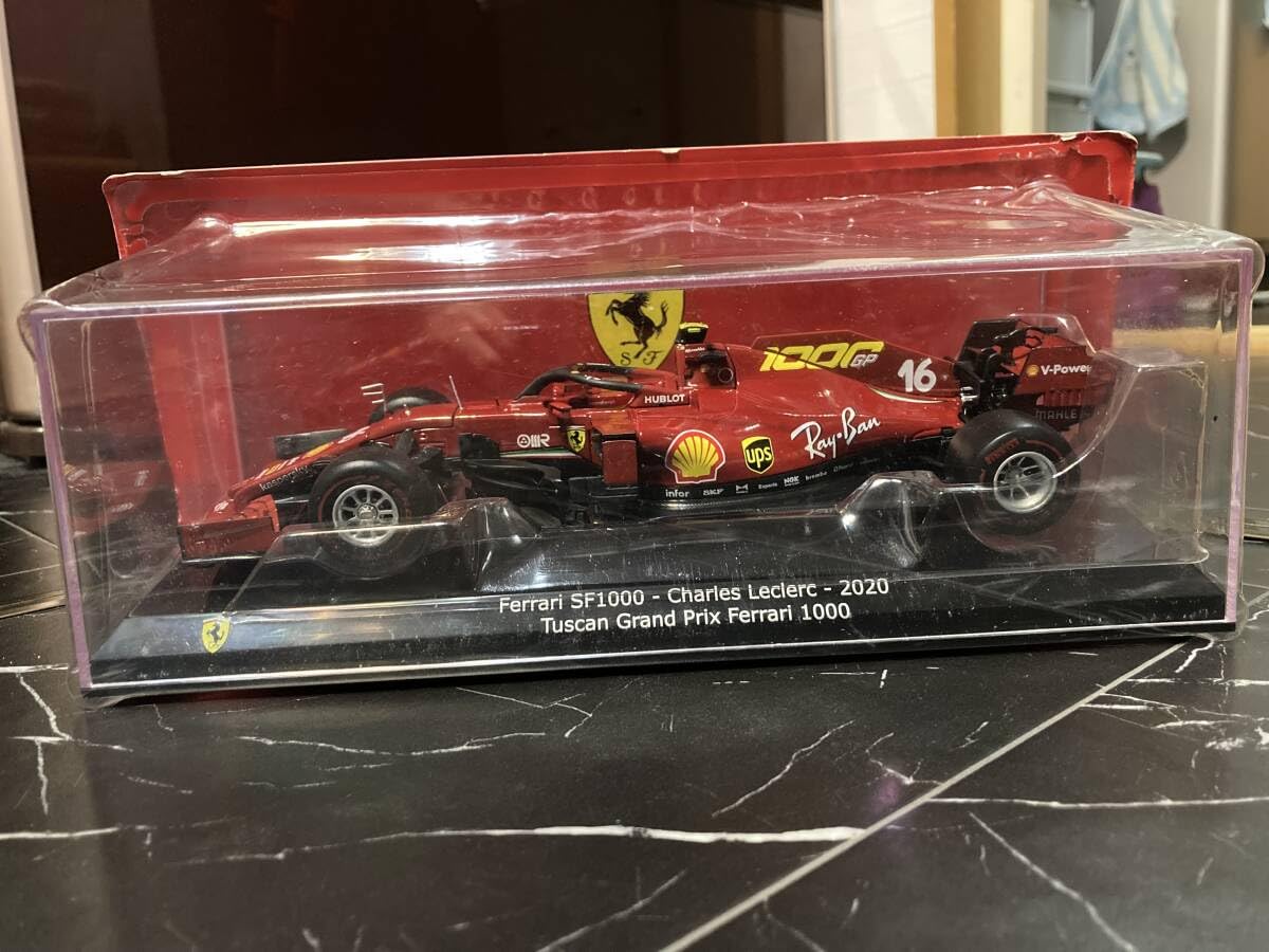 Amazon.co.jp: 日本未発売 フェラーリF1ビッグスケールコレクション 