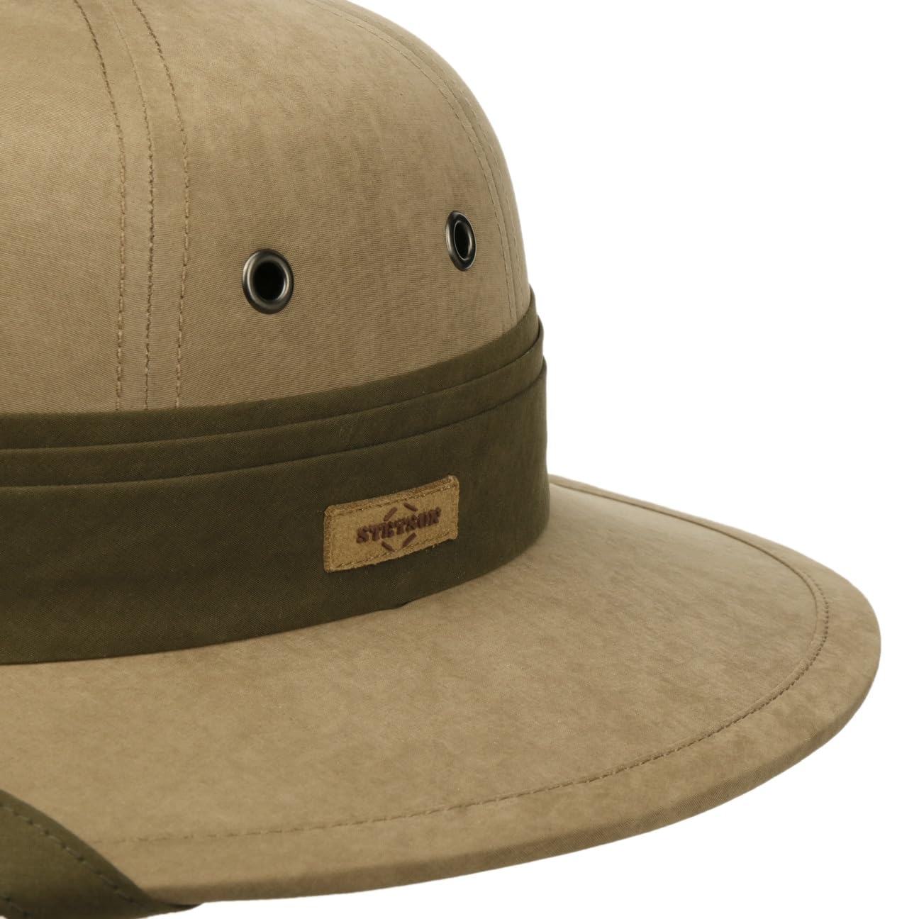 Stetson Tropenhelm Waxed Cotton Safari Hut Wasserabweisend Damen Herren Frühjahr Sommer