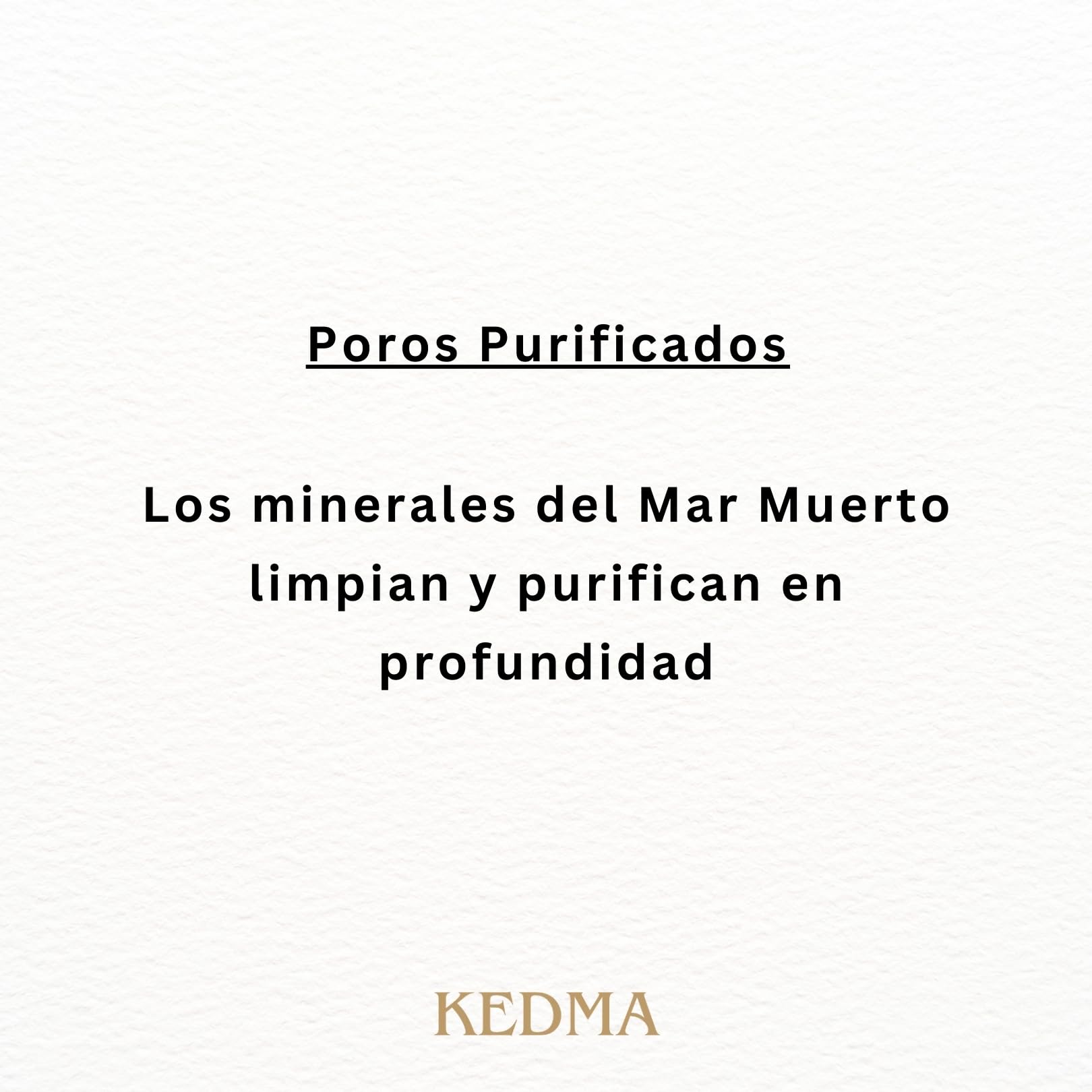 Kedma - Peeling Facial con Oro 24K y Minerales del Mar Muerto - Exfoliante e Iluminador - 40ml