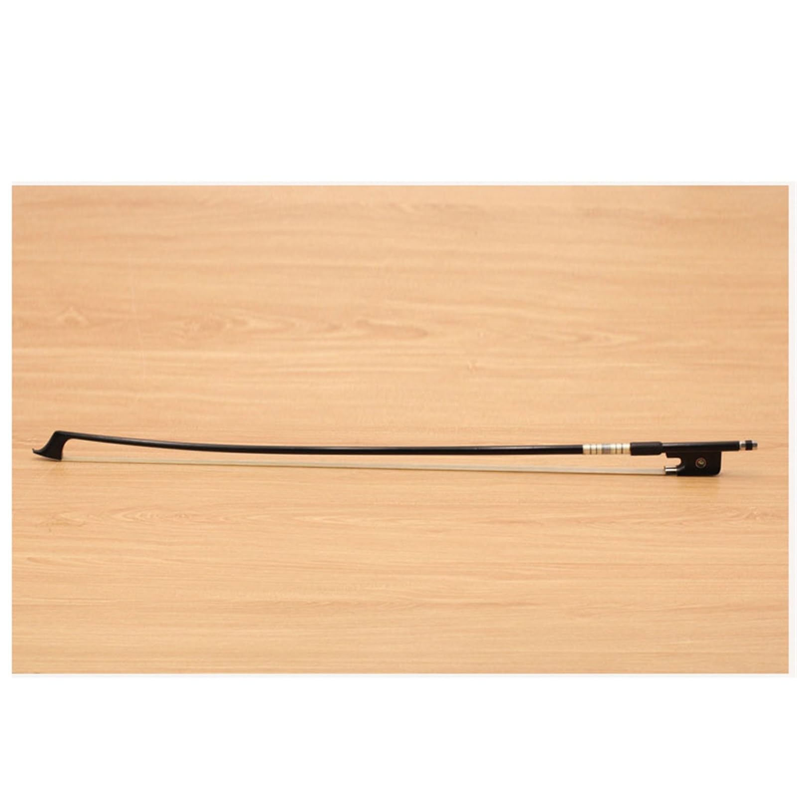 Arco De Violín Arco De Violín De Práctica De Fibra De Carbono Ligero Y Portátil 1/8 De Largo 51 Cm | Arco de violín(1/8)