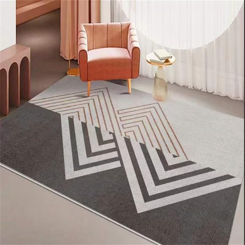Tapis de salon doux 50x80cm pour stopper les sols froids et glissants