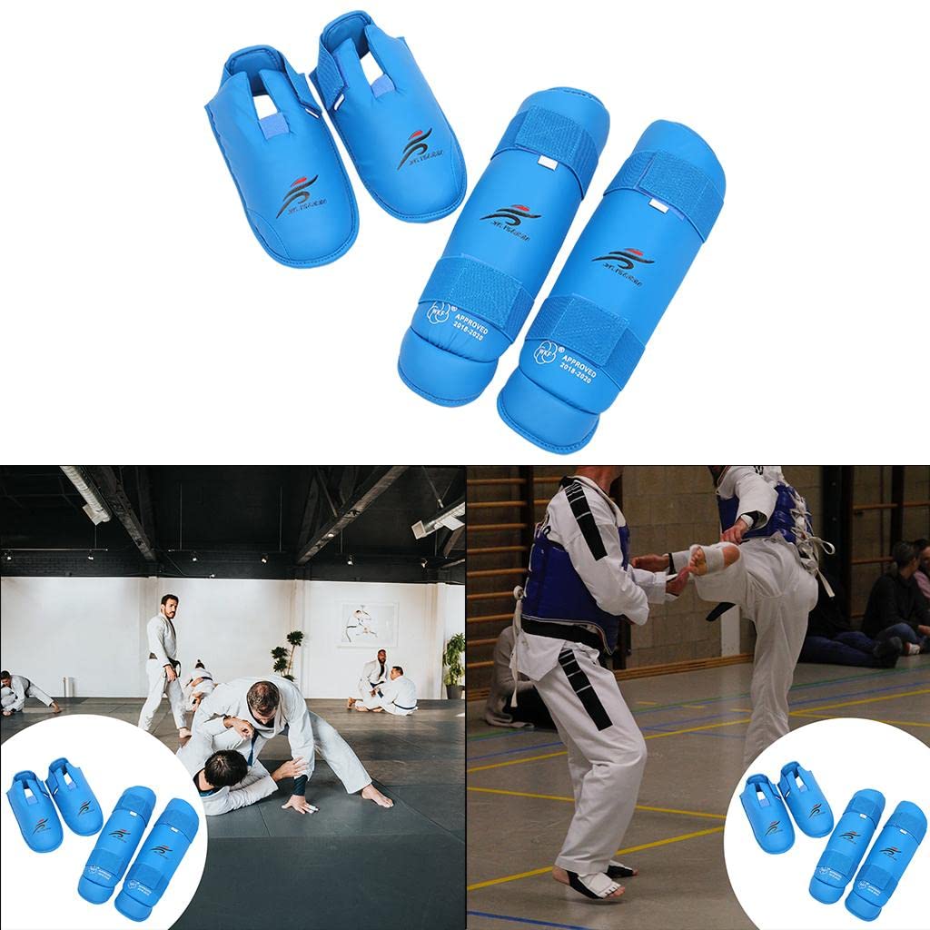Espinilleras de Protección para Piernas para de Entrenamiento