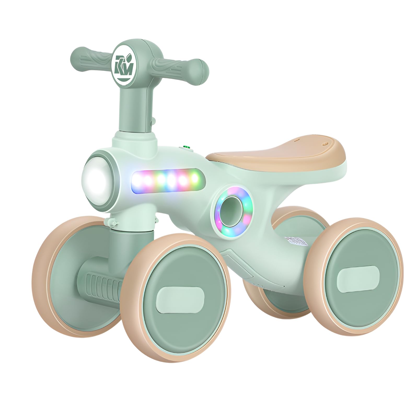 Baby care 三輪車 音楽機能付き ホワイト Baby care 三輪車 音楽機能付き ホワイト Baby care 三輪車 音楽