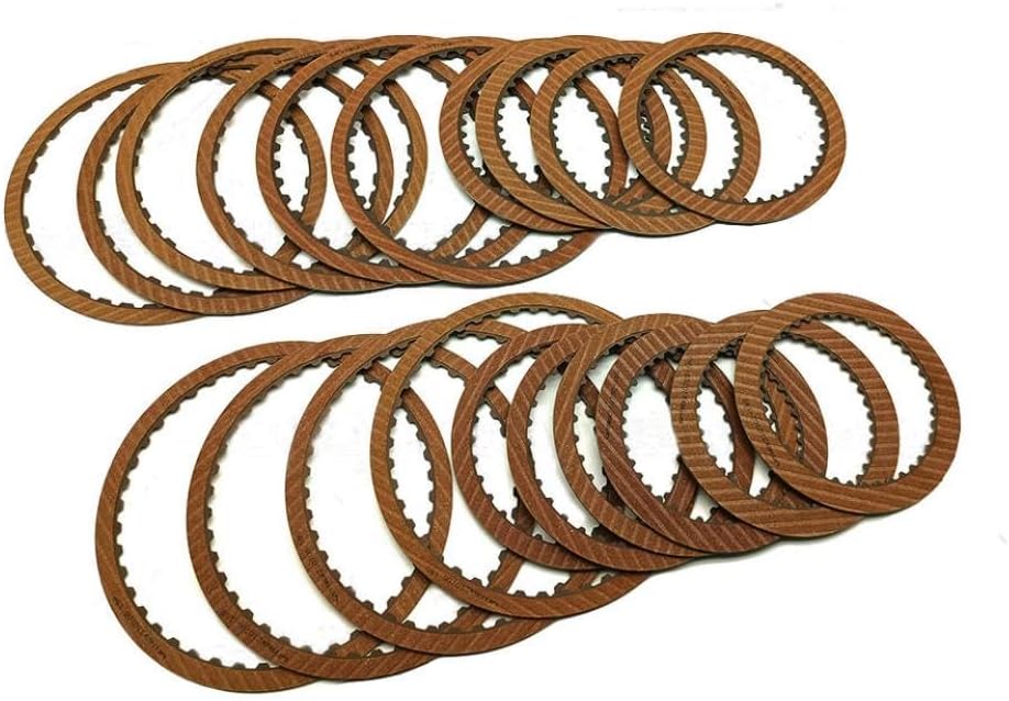 Auto Transmission Clutch Plates Friction Kit Compatible With U341E U340E Car Accessories