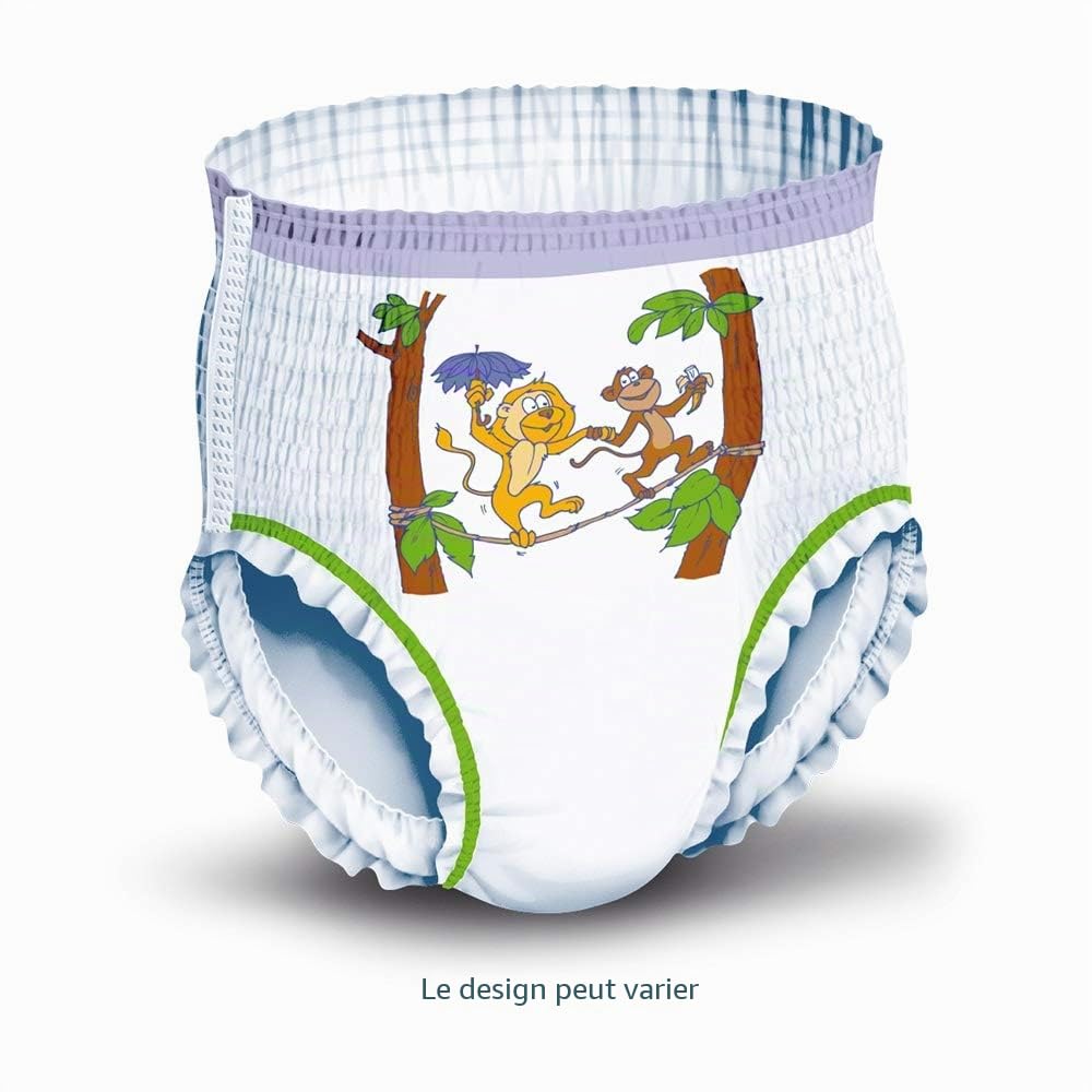 Freelife Bebe Cash Junior (12-18KG) - Pantalon de traction - Boîte de 6 paquets de 20