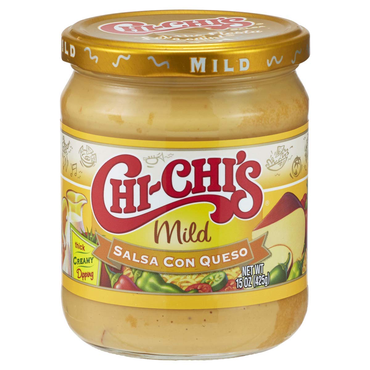 Chi Chi's Salsa Con Queso