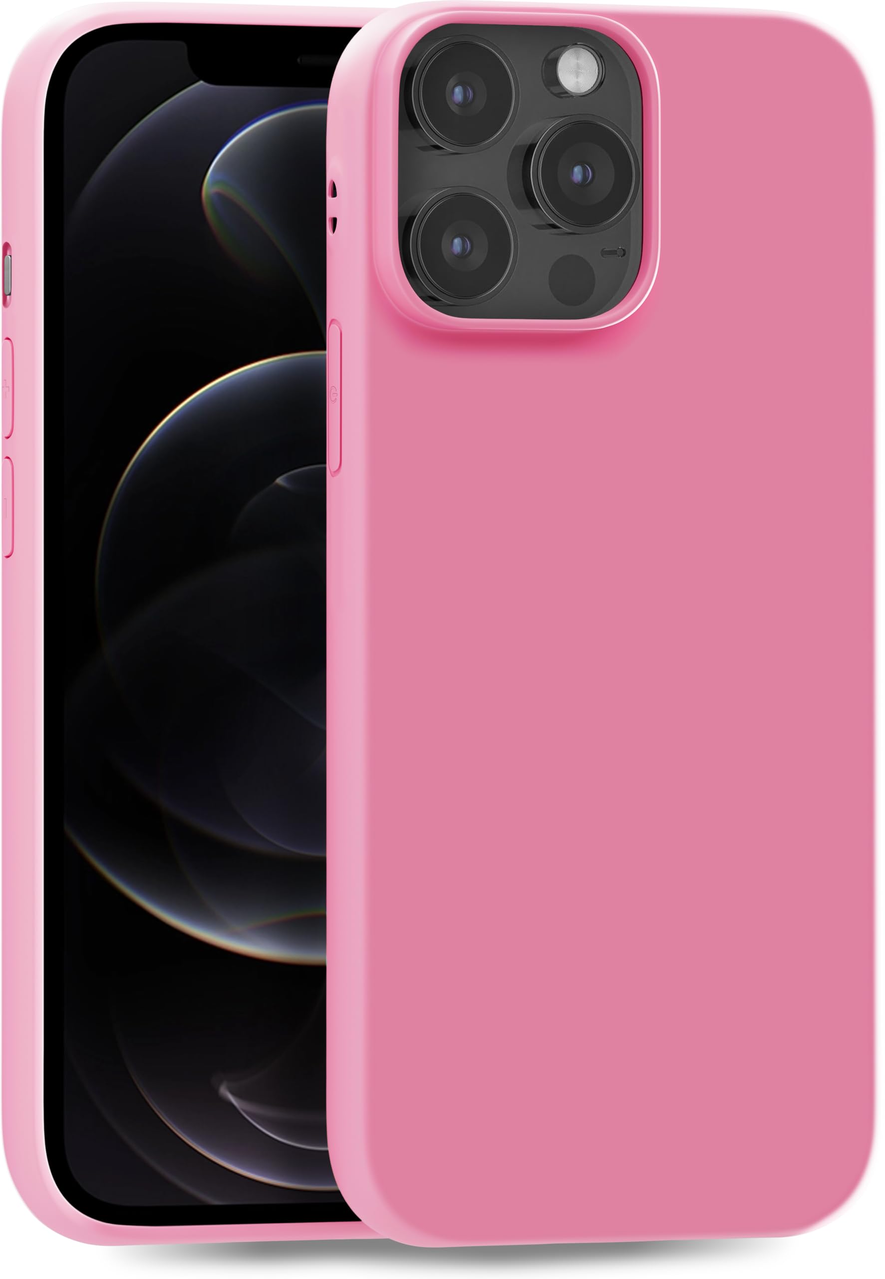 MyGadget Hülle Für IPhone 12 Pro Max – Robuste TPU Silikonhülle, Kratzfest, Stoßsicher, In Matt Rot