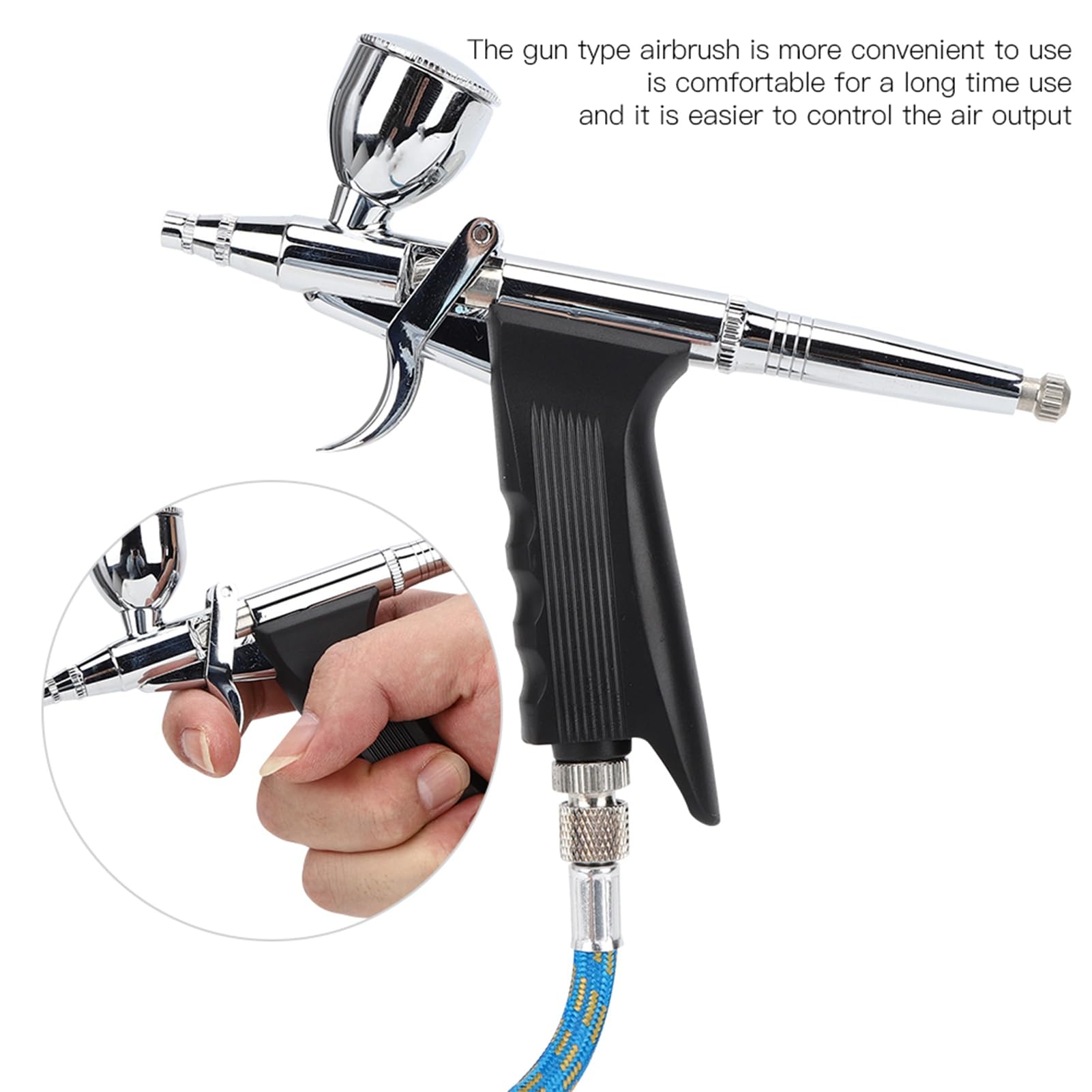 Set Pistola a Spruzzo con Controllo del Flusso Regolabile (set di